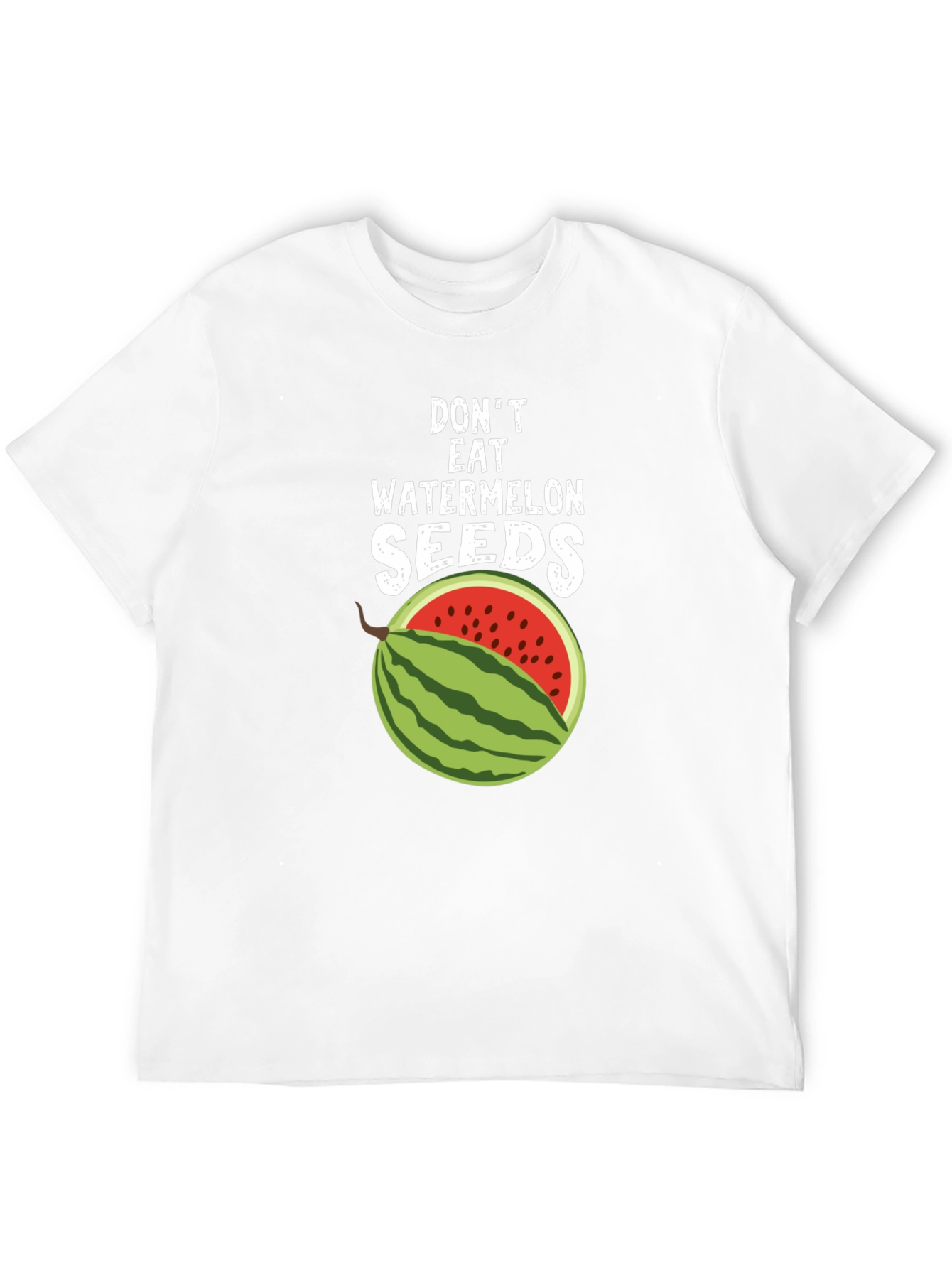 Dont Eat Watermelon Seeds Graphic Tee