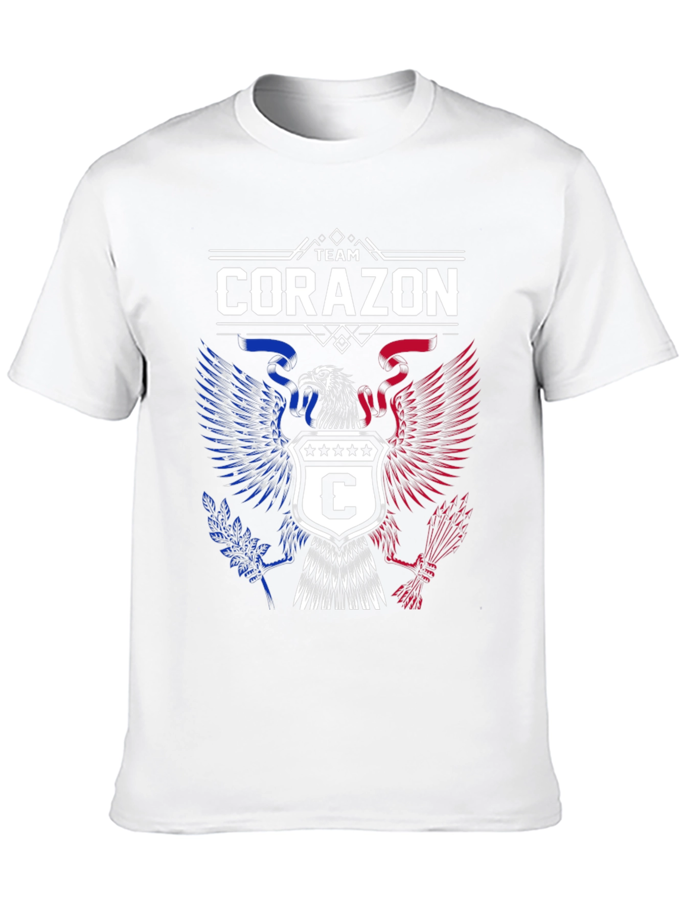 Team Corazon Graphic Print T-Shirt