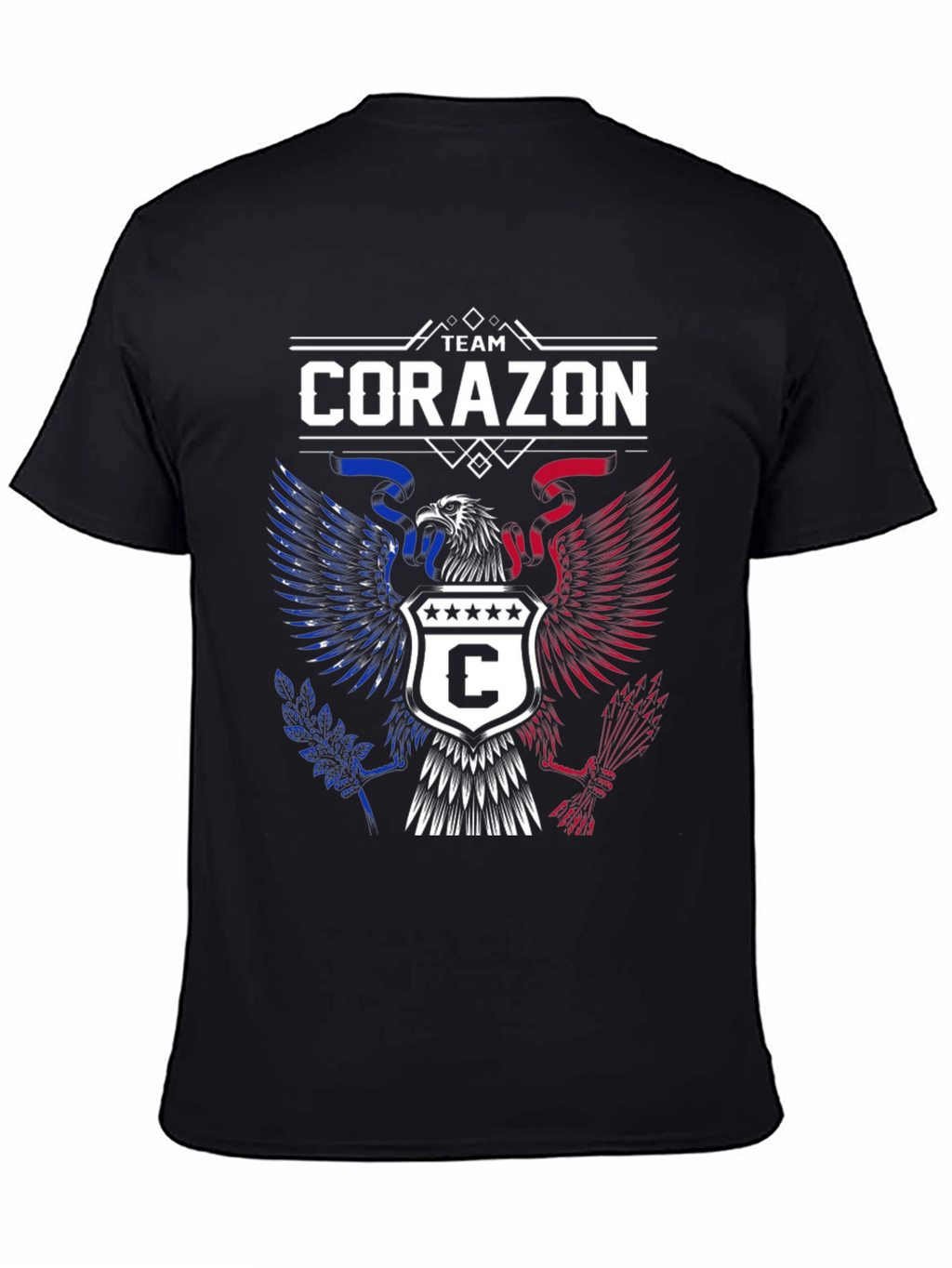 Team Corazon Graphic Print T-Shirt