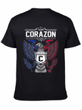 Team Corazon Graphic Print T-Shirt