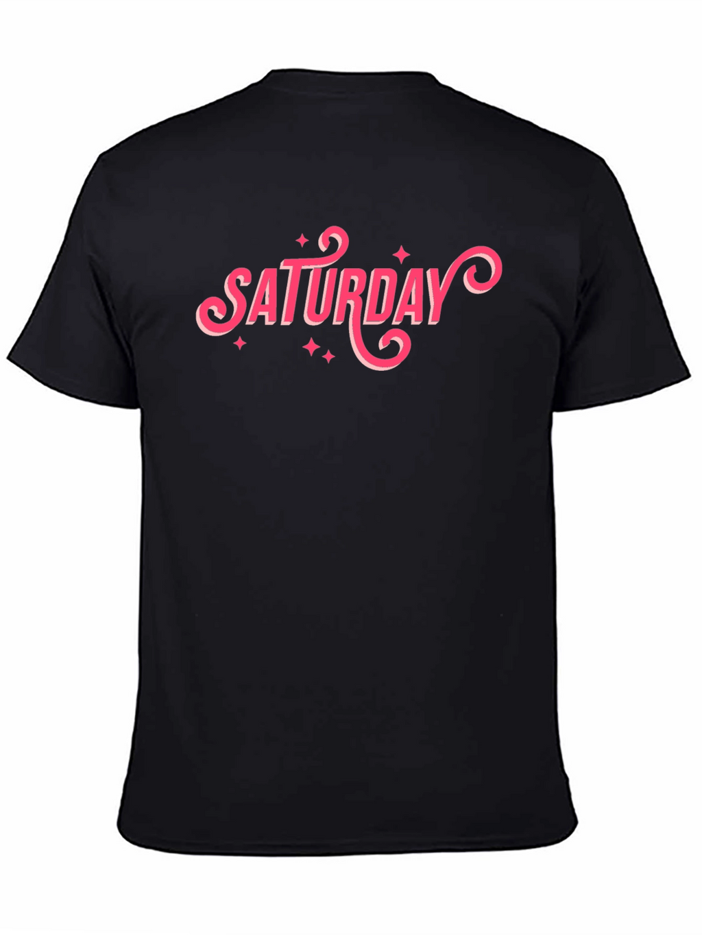 Saturday Graphic Tee - Casual Comfort