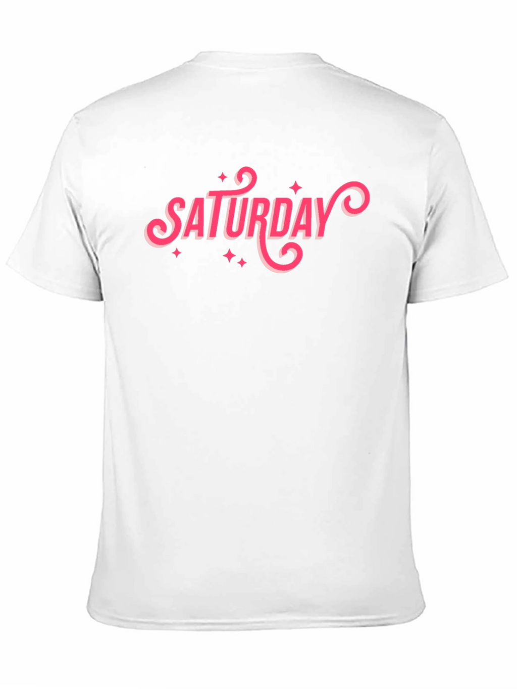 Saturday Graphic Tee - Casual Comfort