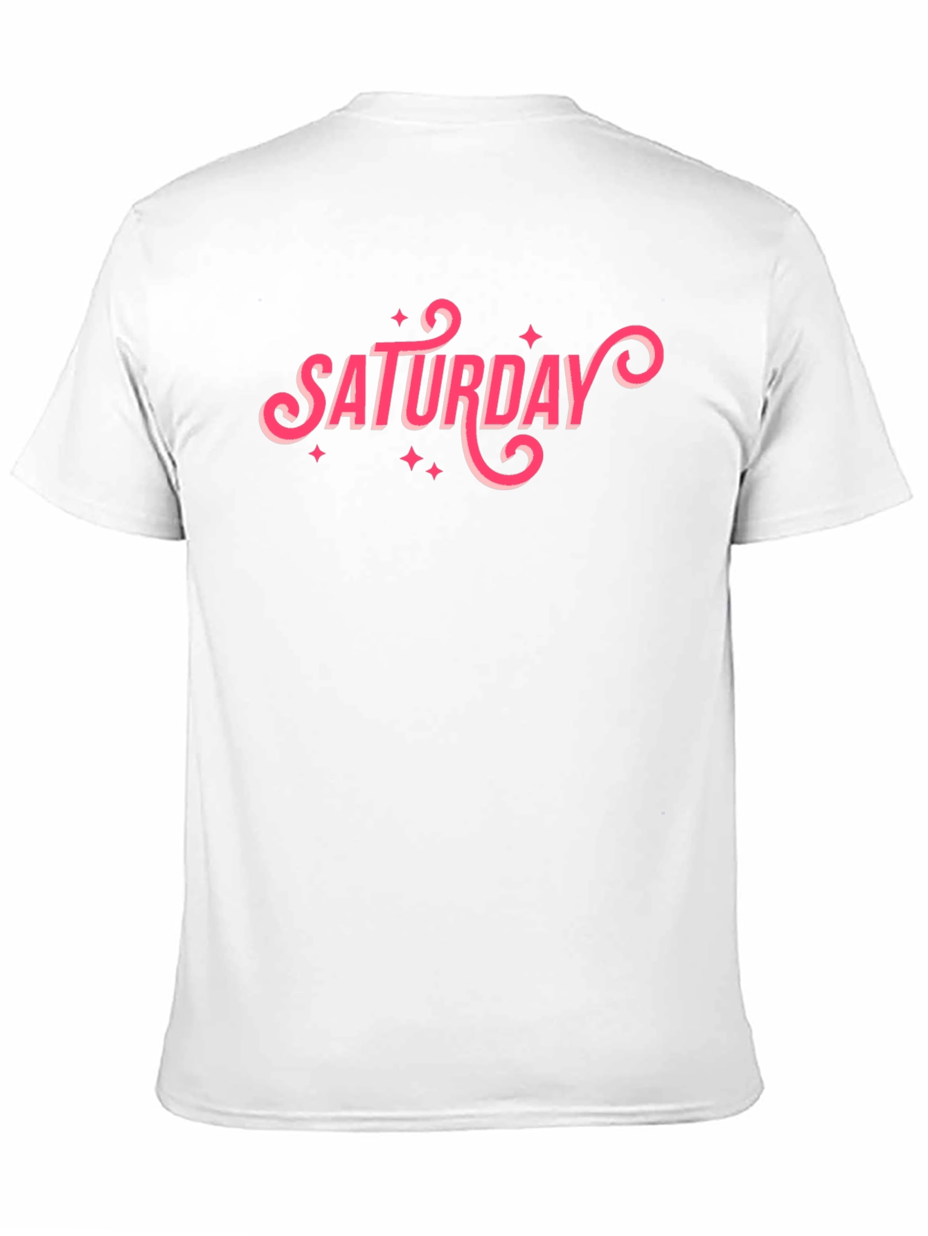 Saturday Graphic Tee - Casual Comfort