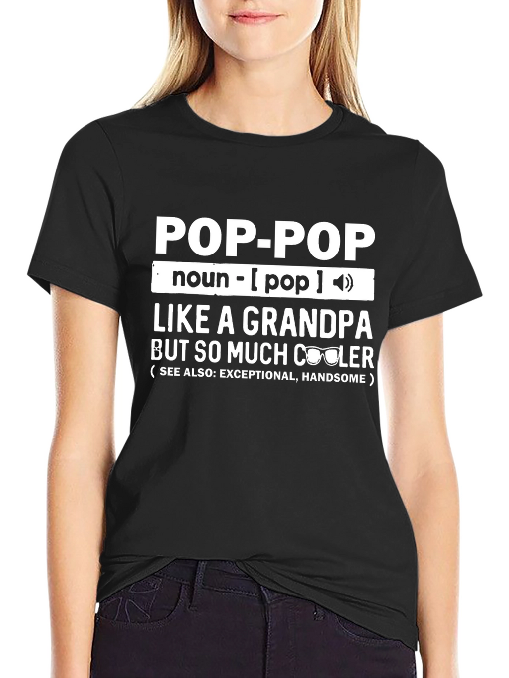Pop-Pop Definition T-Shirt - Cool Grandpa Tee