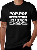 Pop-Pop Definition T-Shirt - Cool Grandpa Tee