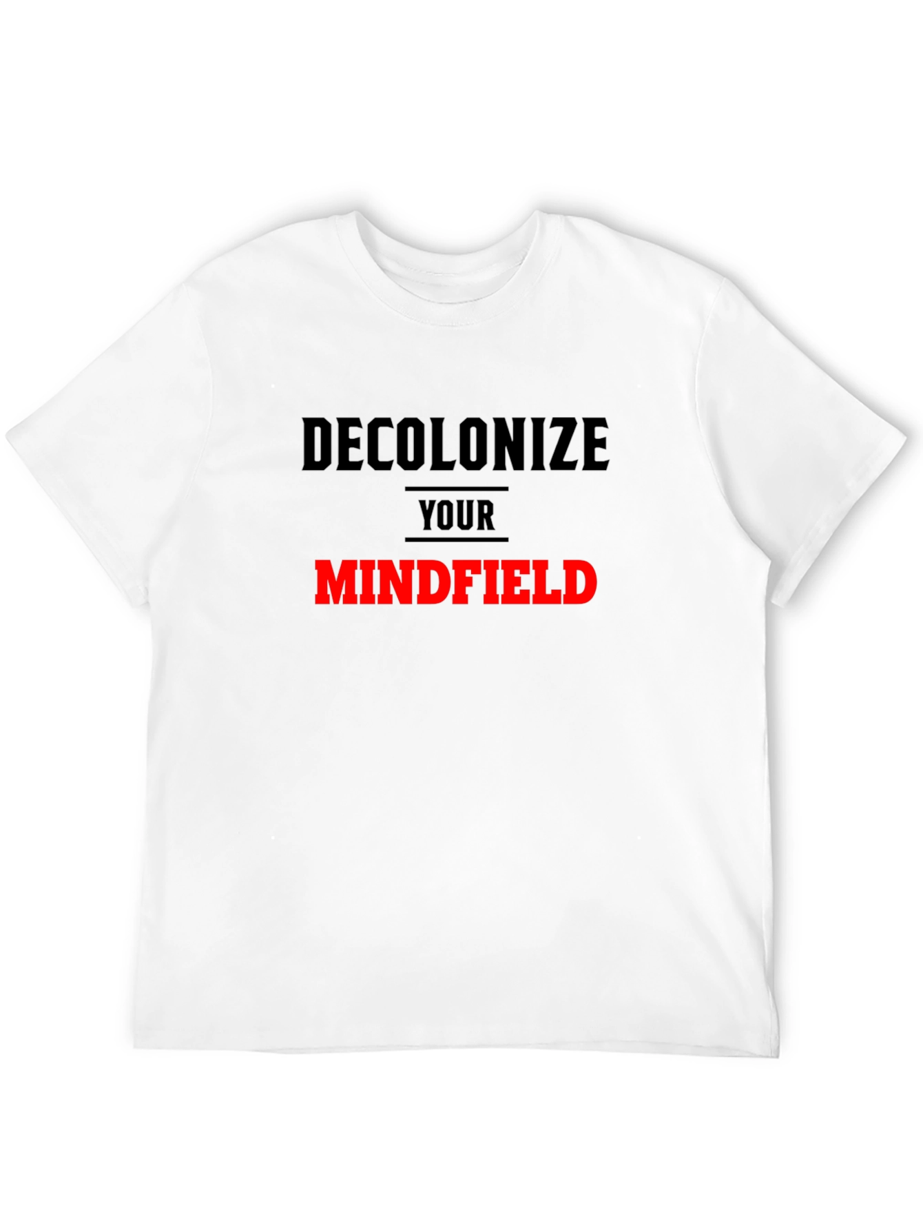 Decolonize Your Mindfield Graphic Tee