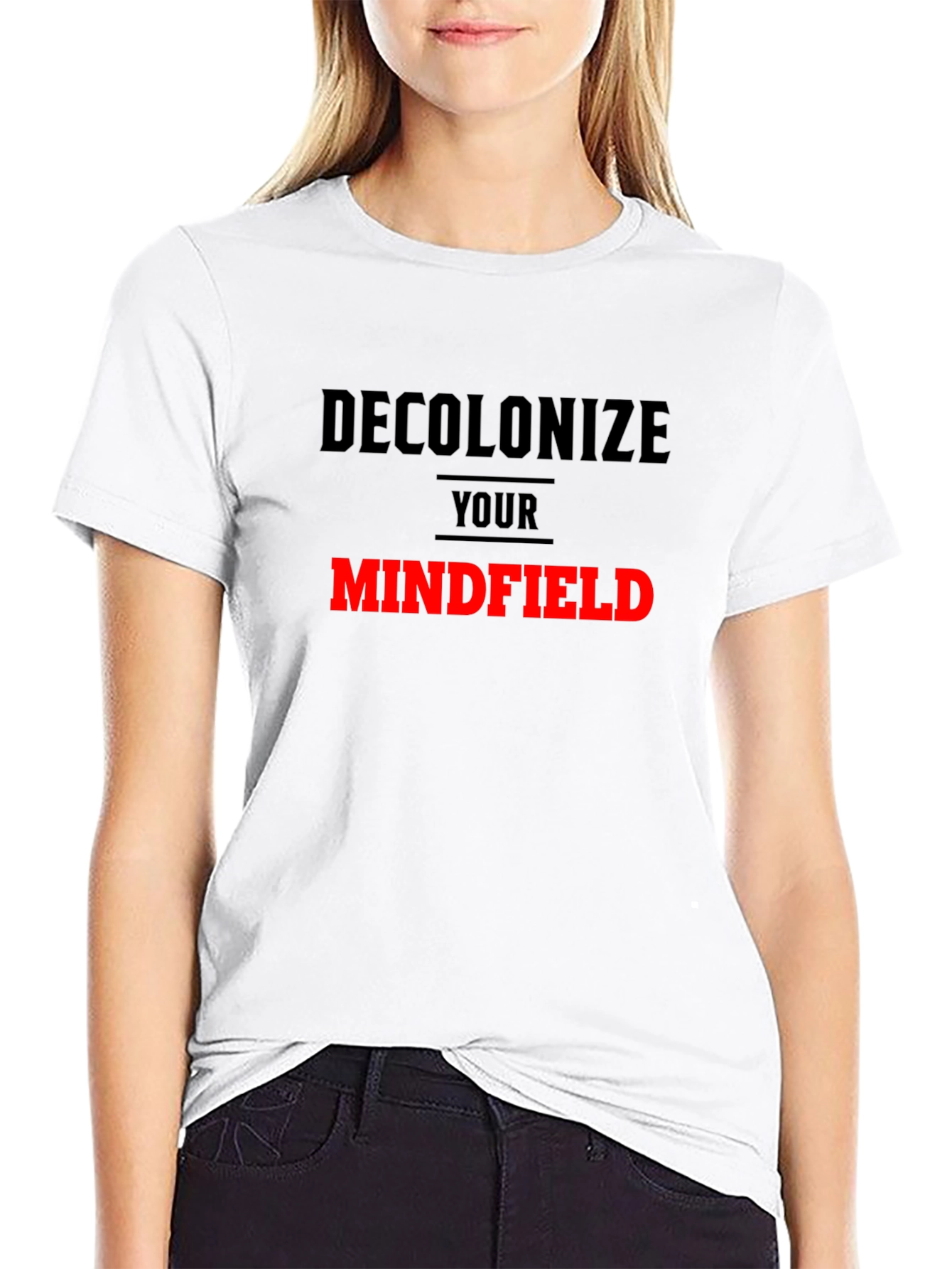 Decolonize Your Mindfield Graphic Tee