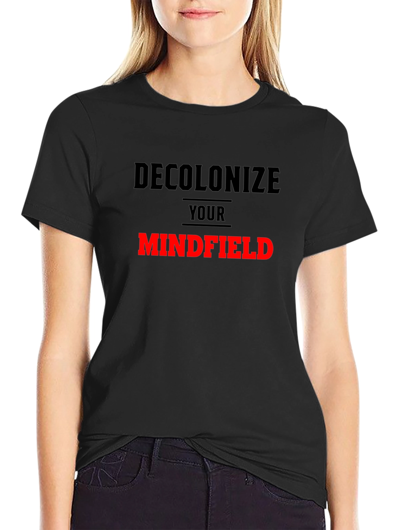 Decolonize Your Mindfield Graphic Tee
