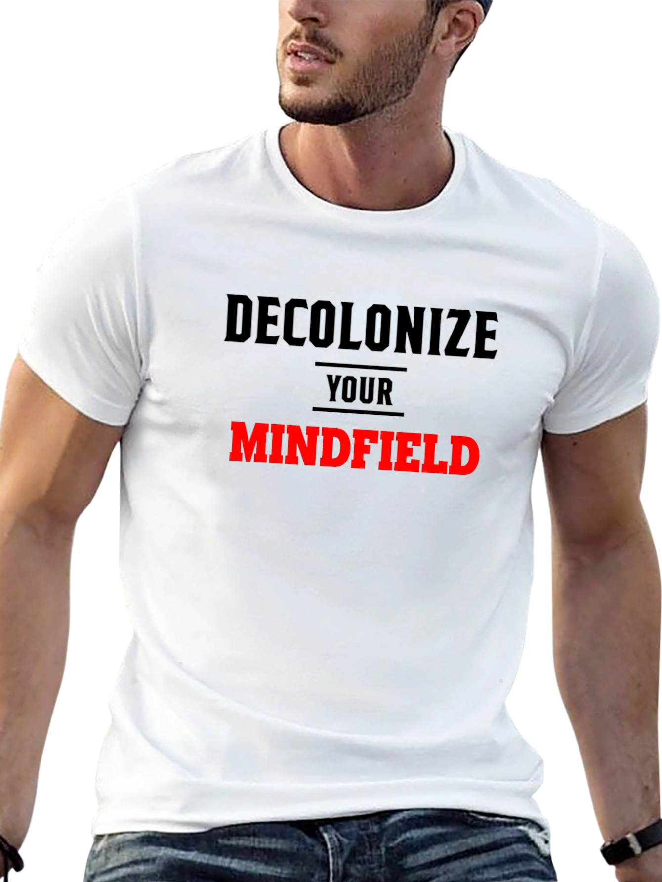 Decolonize Your Mindfield Graphic Tee