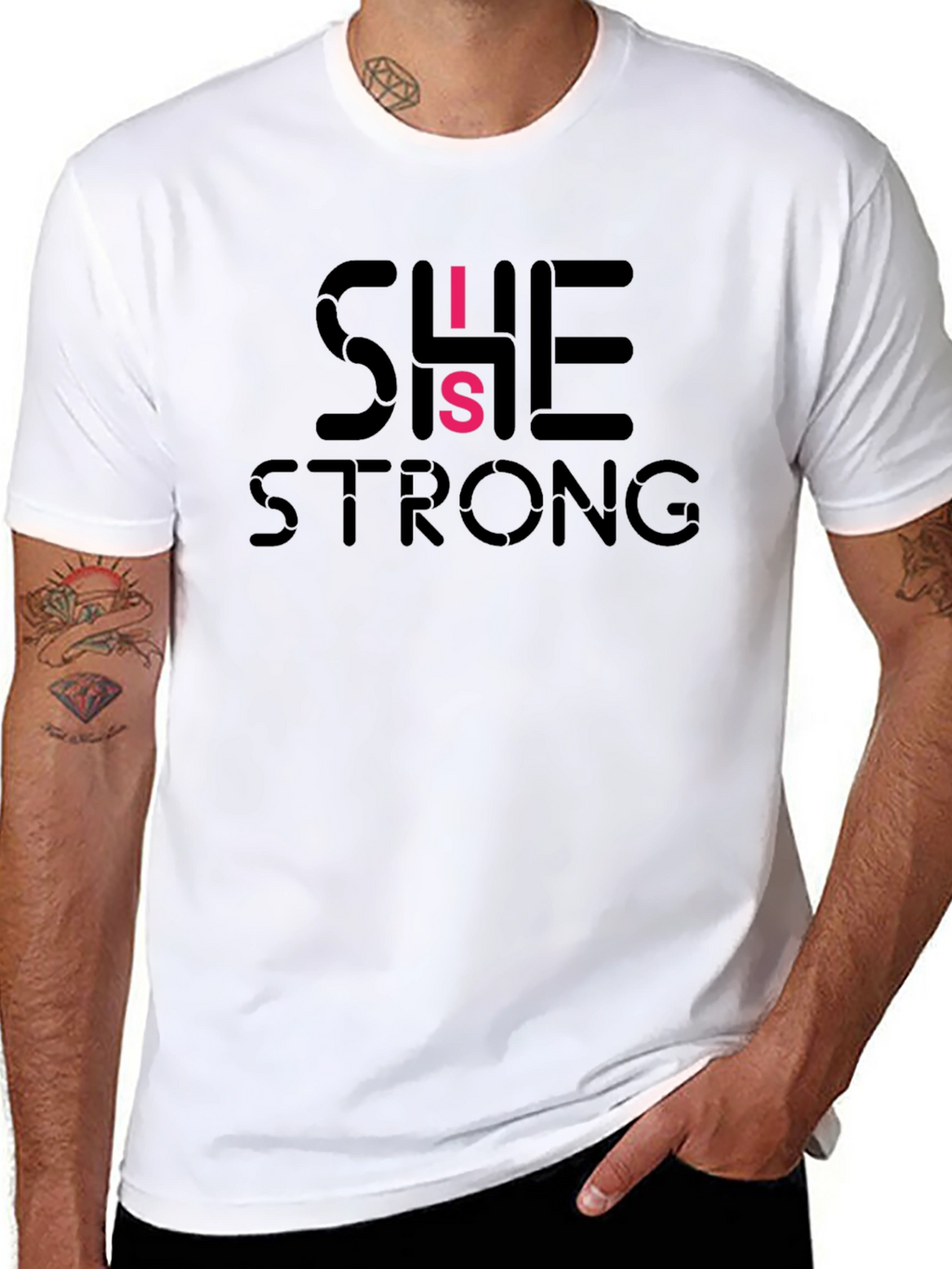 She is Strong T-Shirt