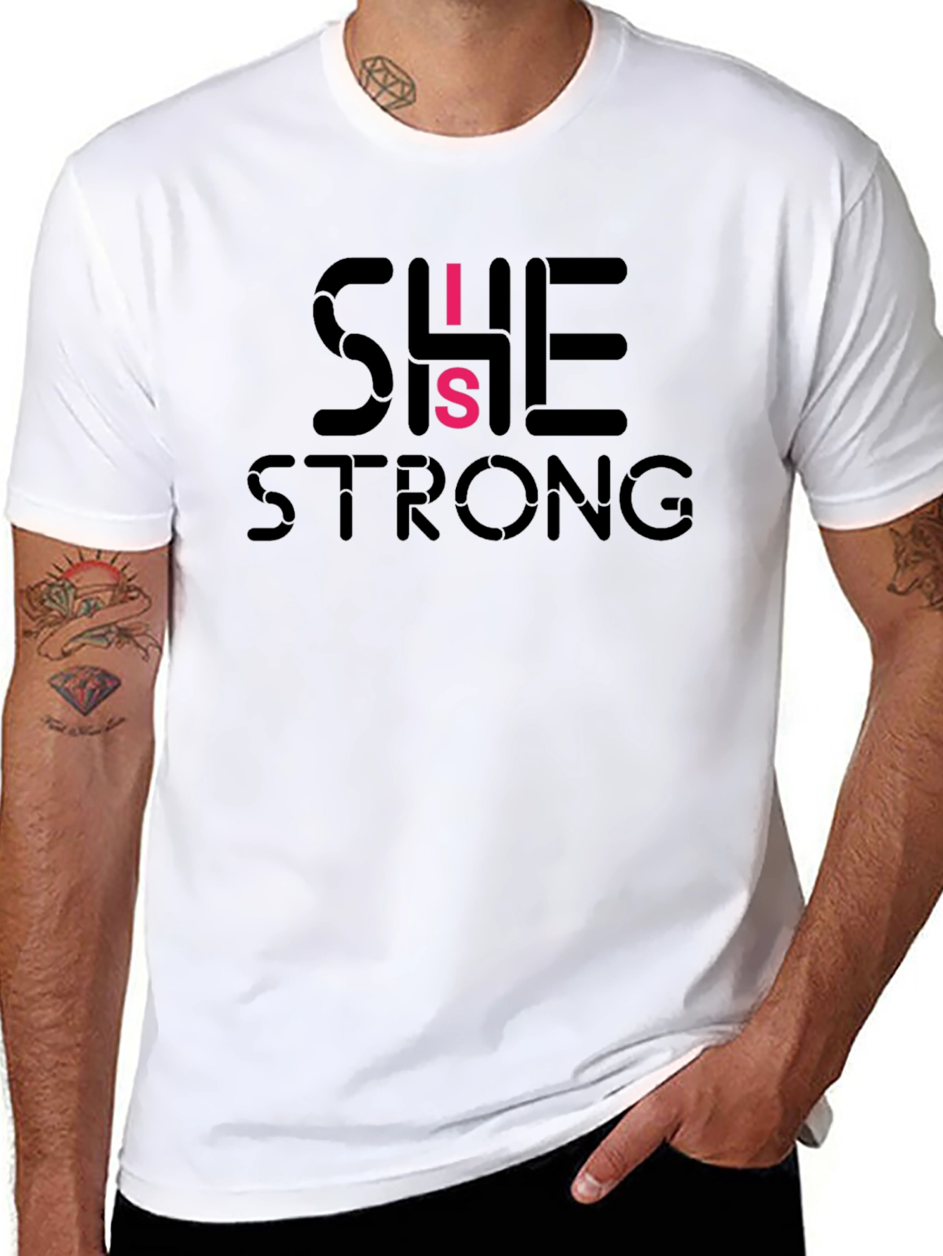 She is Strong T-Shirt