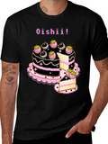 Pixel Art Oishii Cake T-Shirt