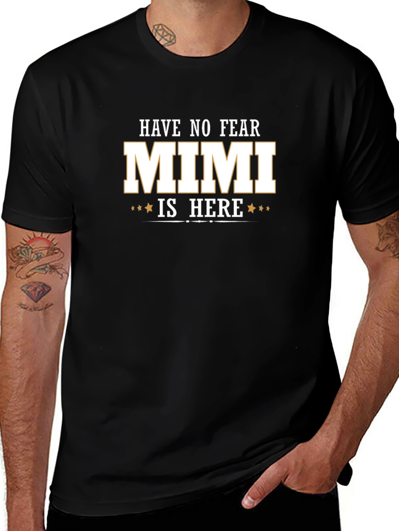 Have No Fear Mimi Is Here Tee
