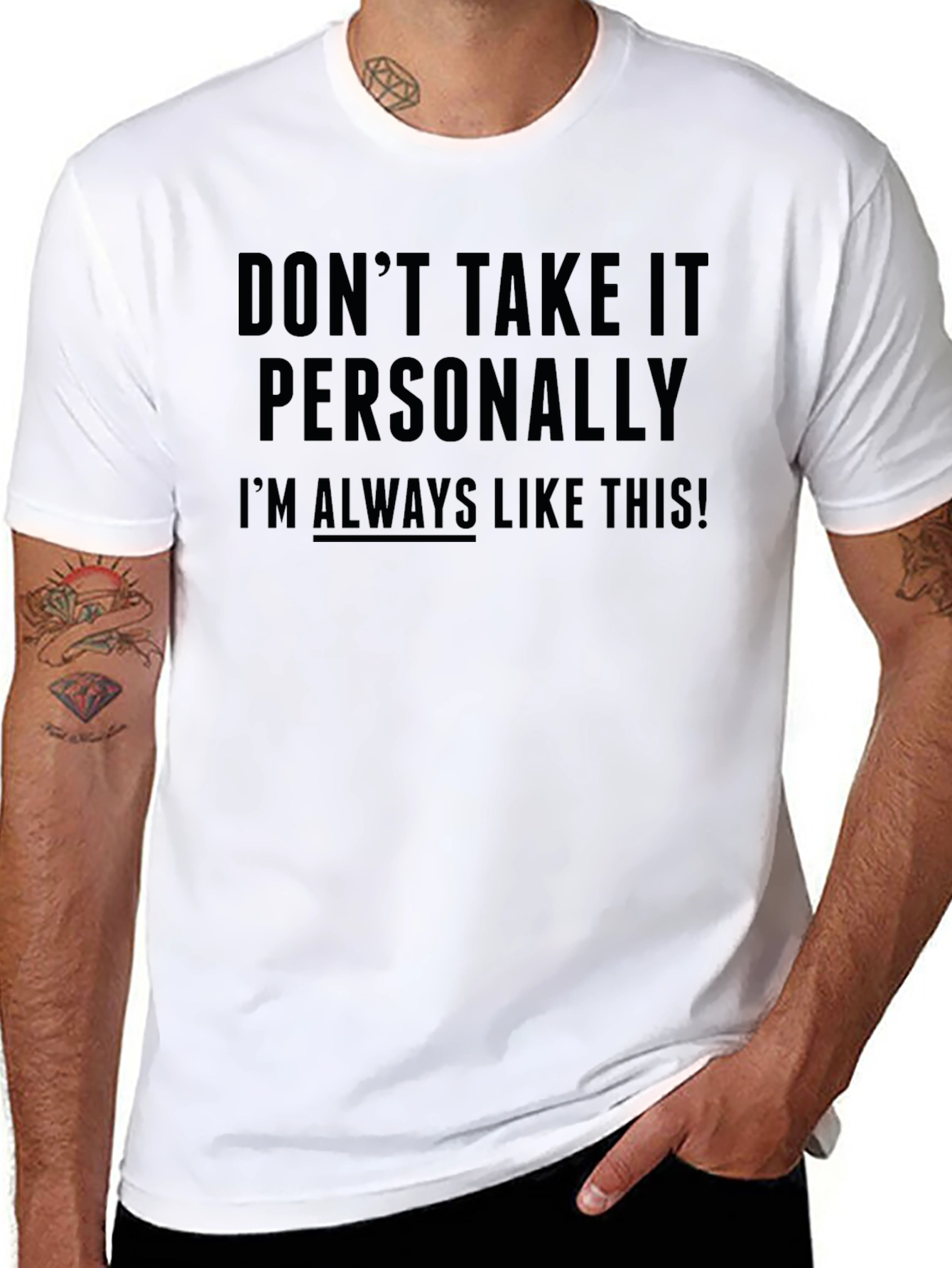 Dont Take It Personally Graphic Tee