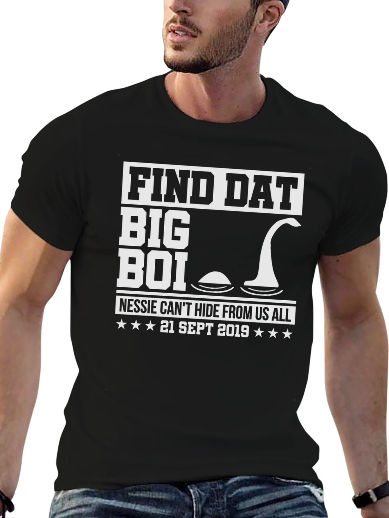 Find Dat Big Boi Nessie T-Shirt