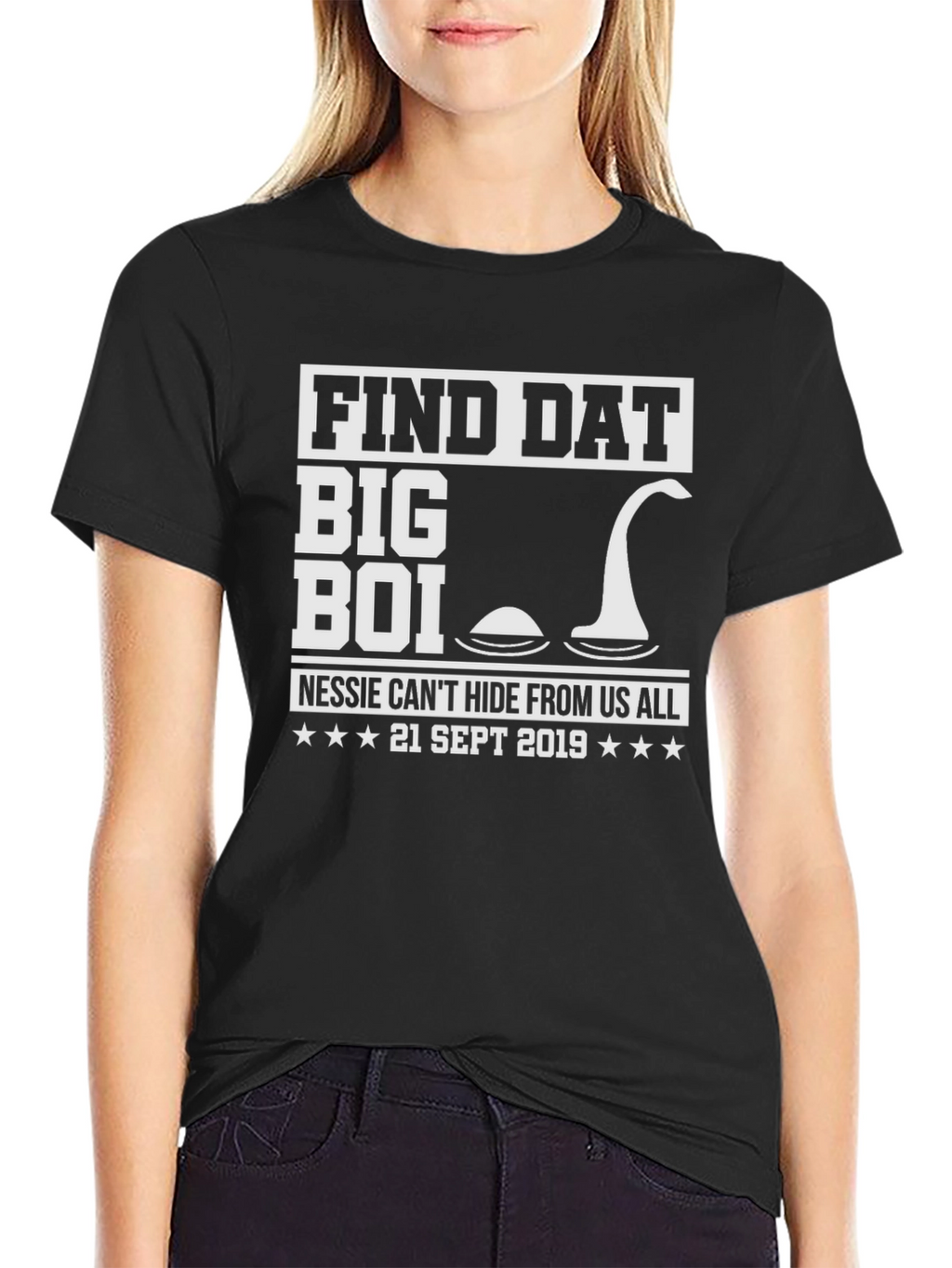 Find Dat Big Boi Nessie T-Shirt