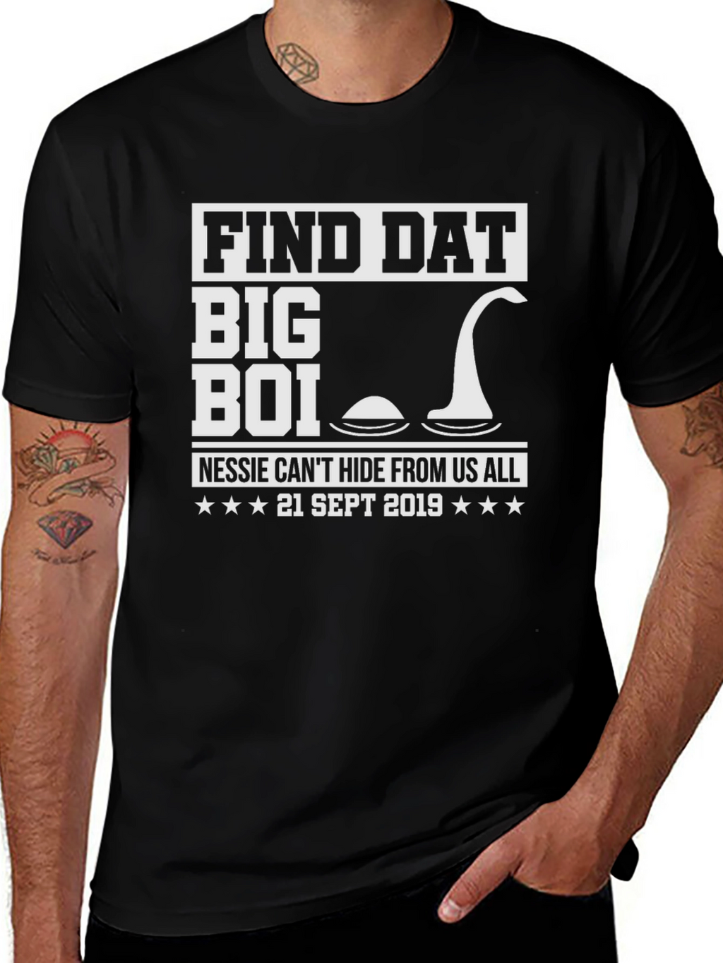 Find Dat Big Boi Nessie T-Shirt