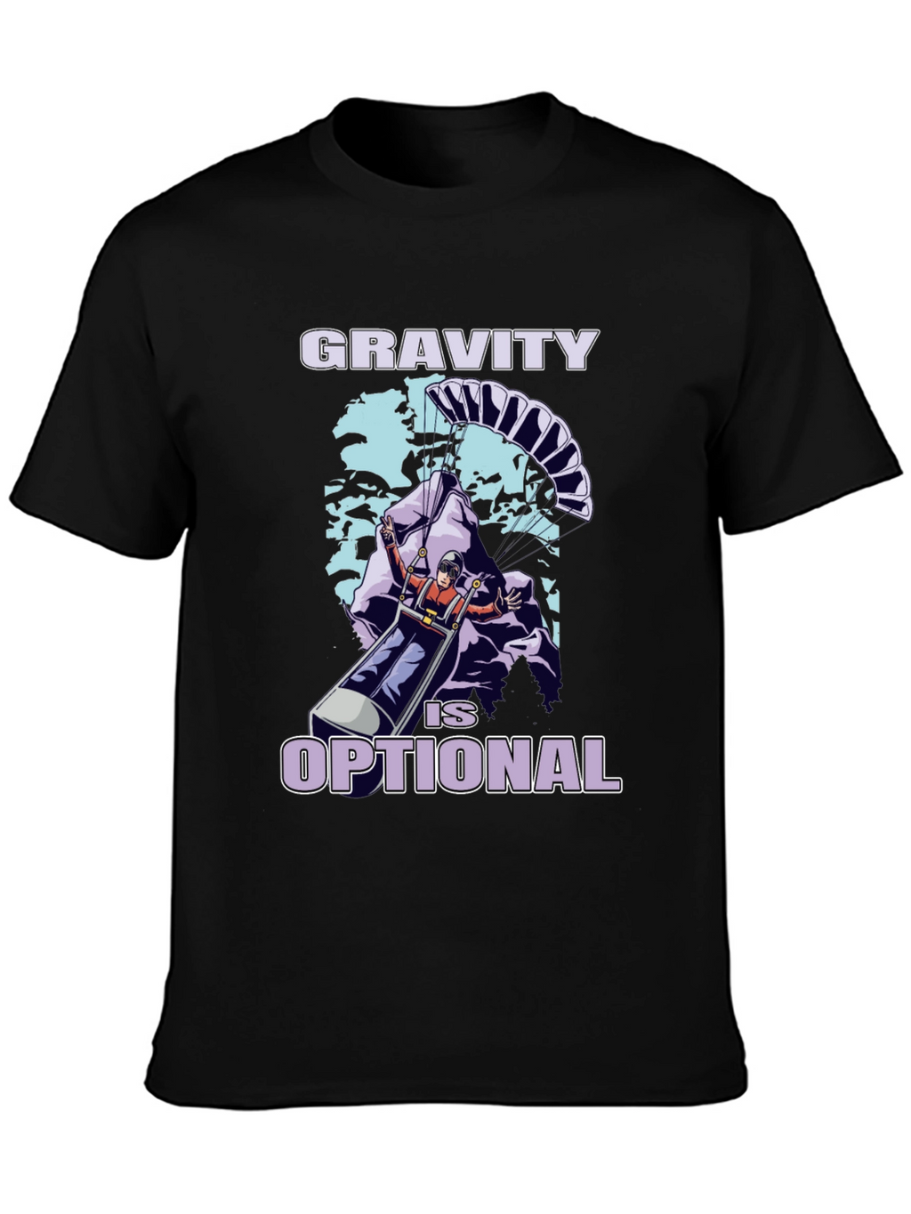Gravity is Optional Graphic T-Shirt