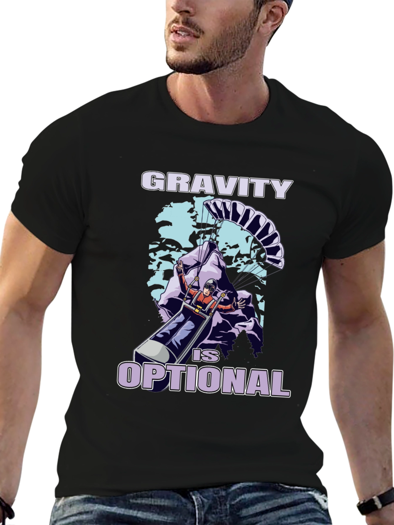 Gravity is Optional Graphic T-Shirt