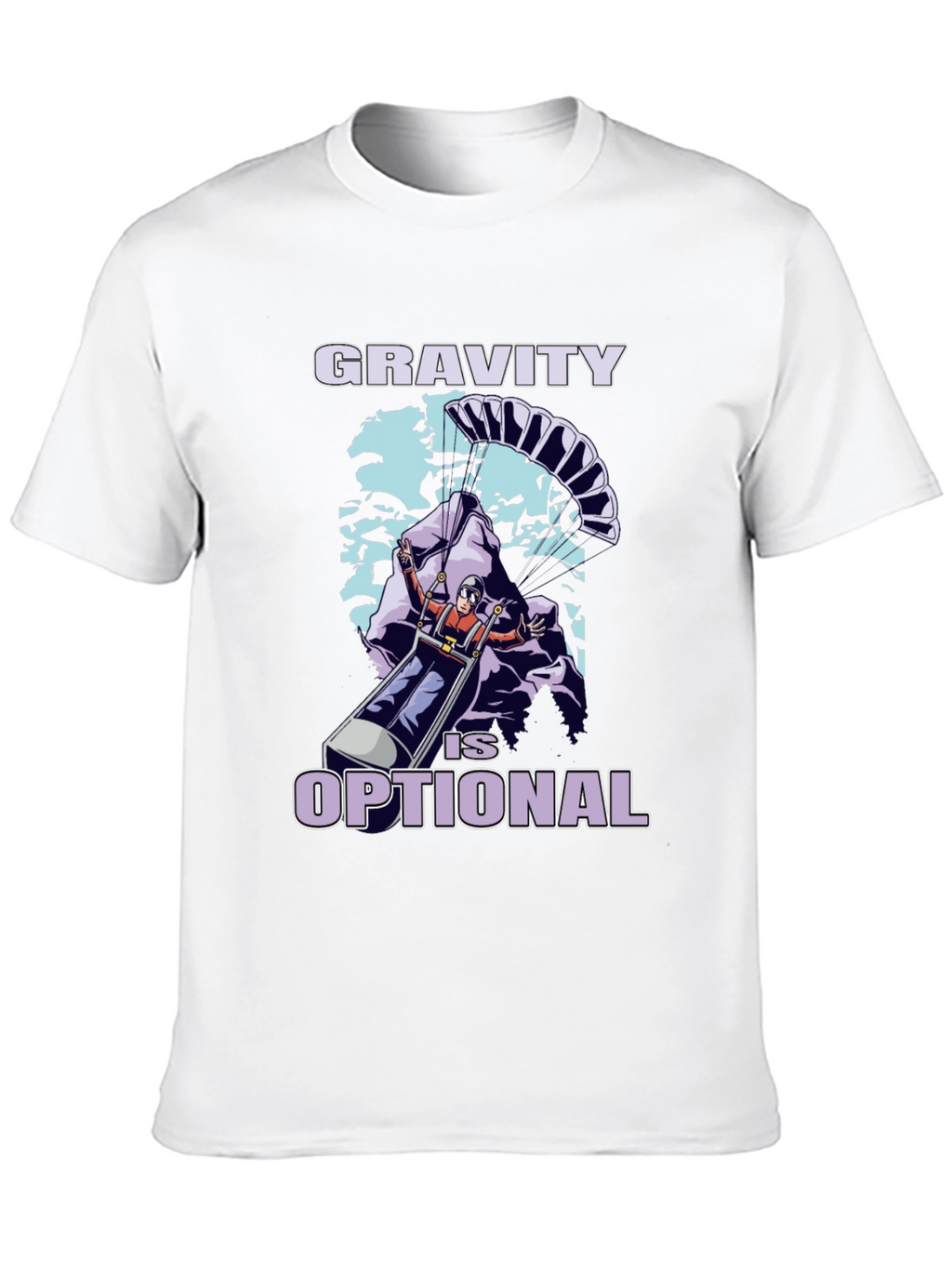 Gravity is Optional Graphic T-Shirt
