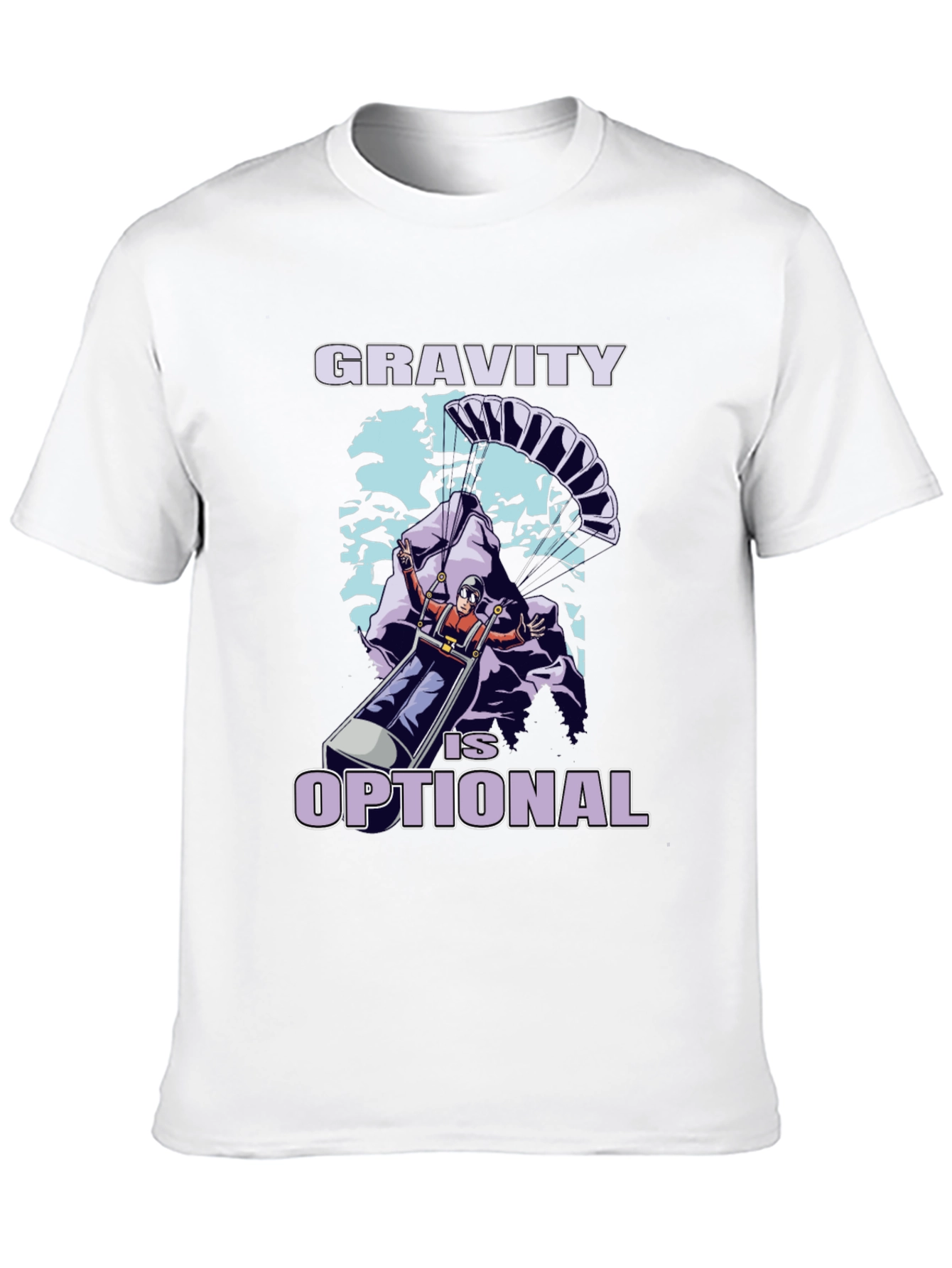 Gravity is Optional Graphic T-Shirt