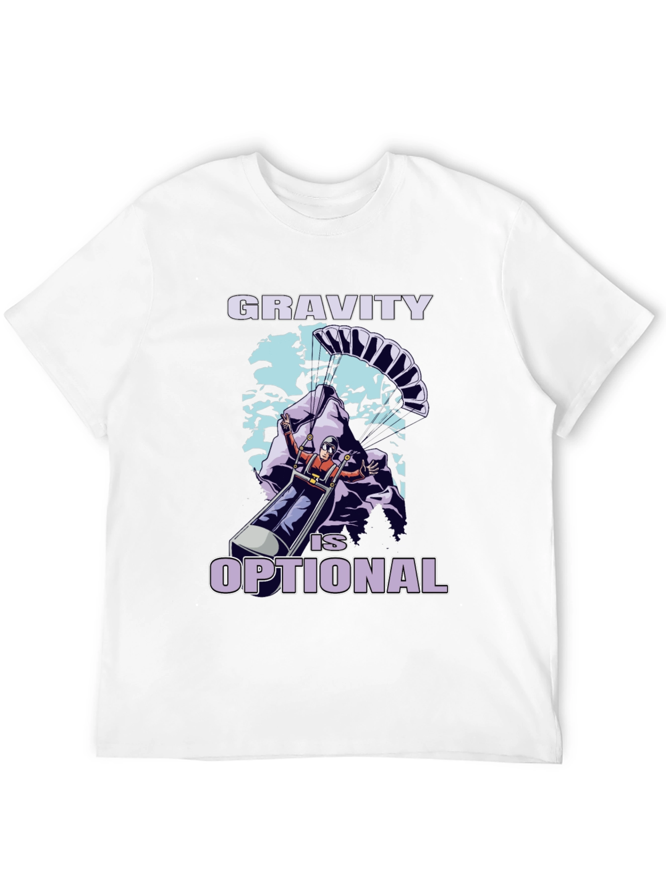 Gravity is Optional Graphic T-Shirt
