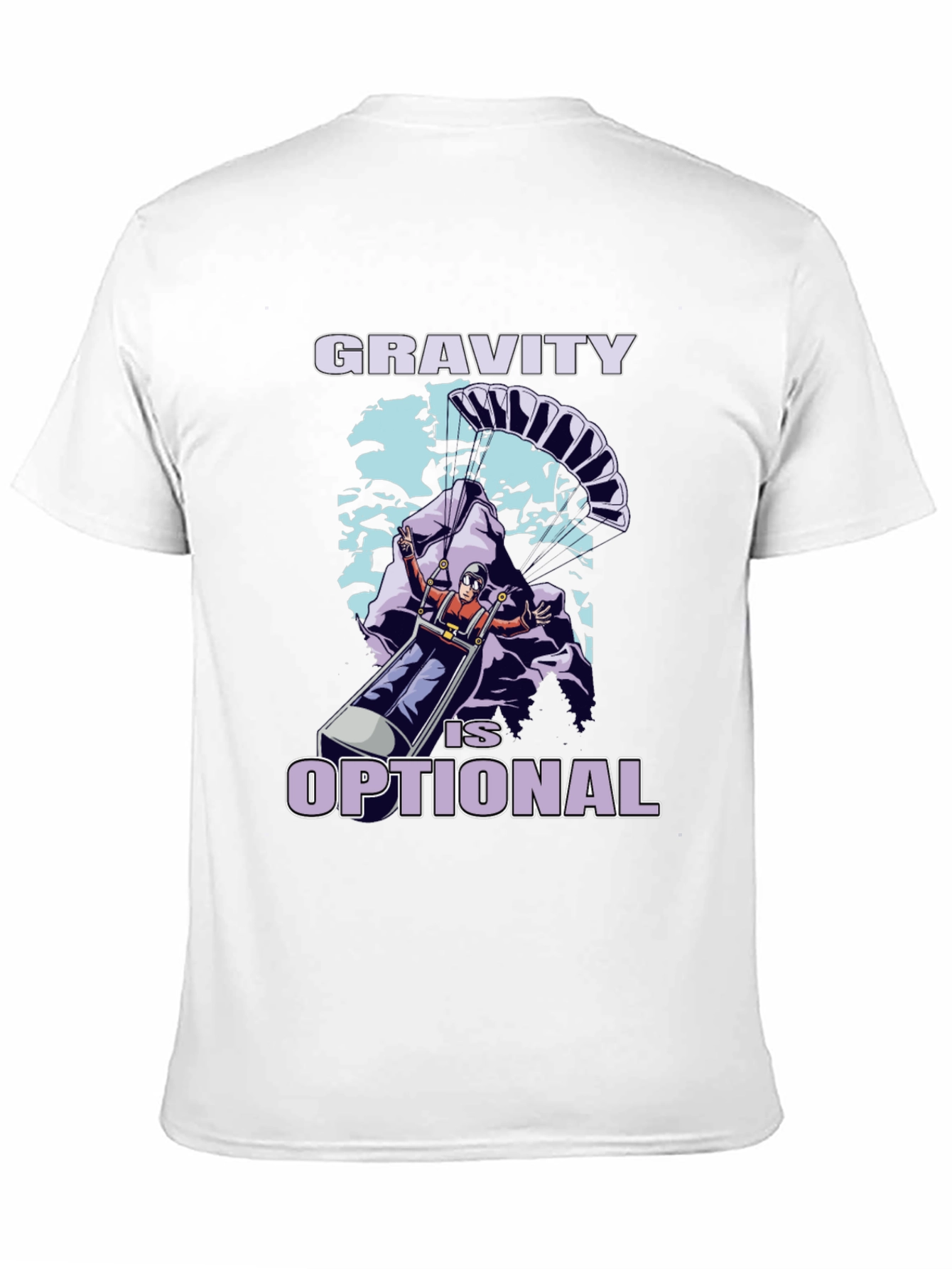 Gravity is Optional Graphic T-Shirt