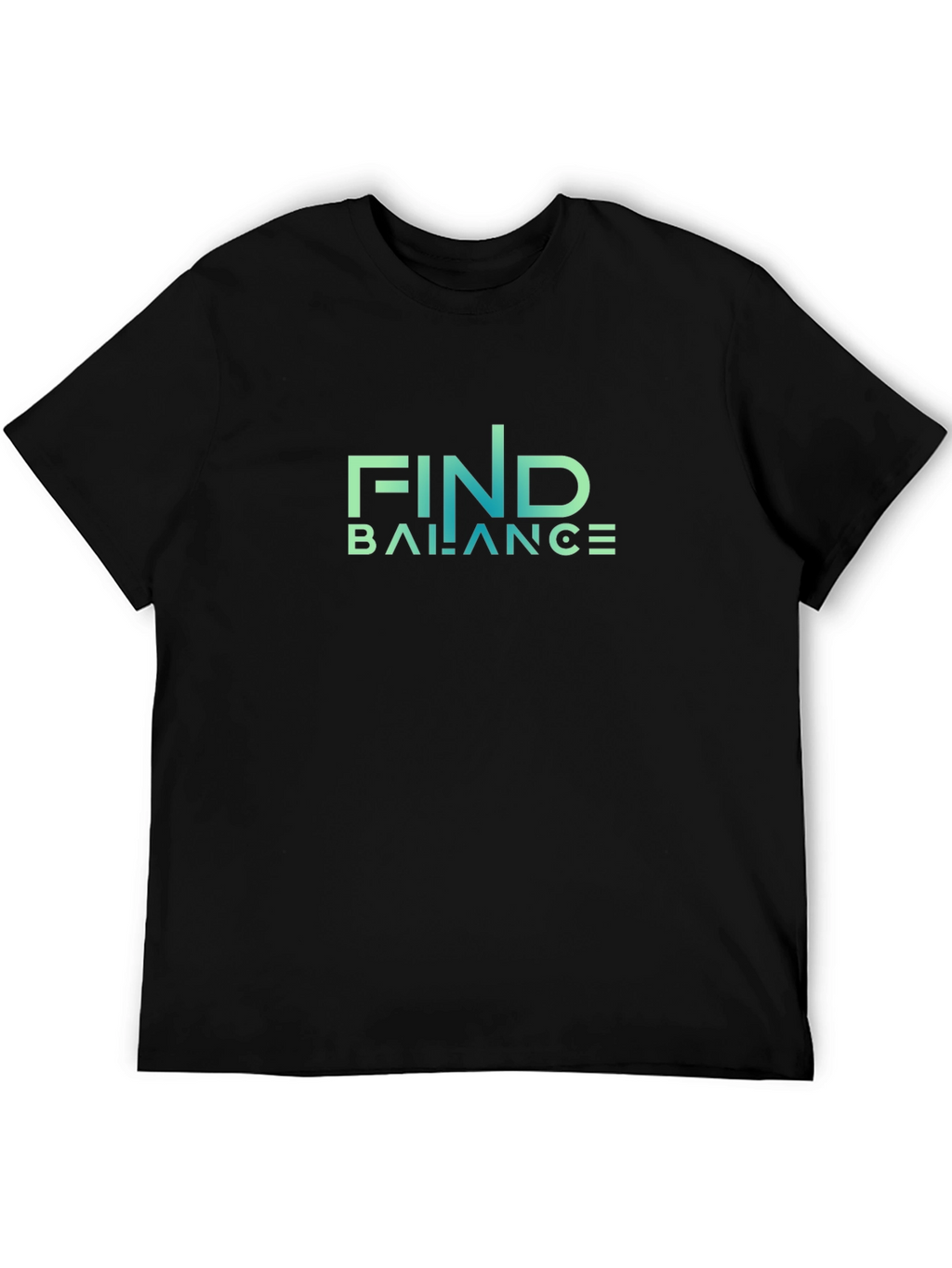 Find Balance Graphic Tee - Stylish & Comfortable