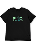 Find Balance Graphic Tee - Stylish & Comfortable