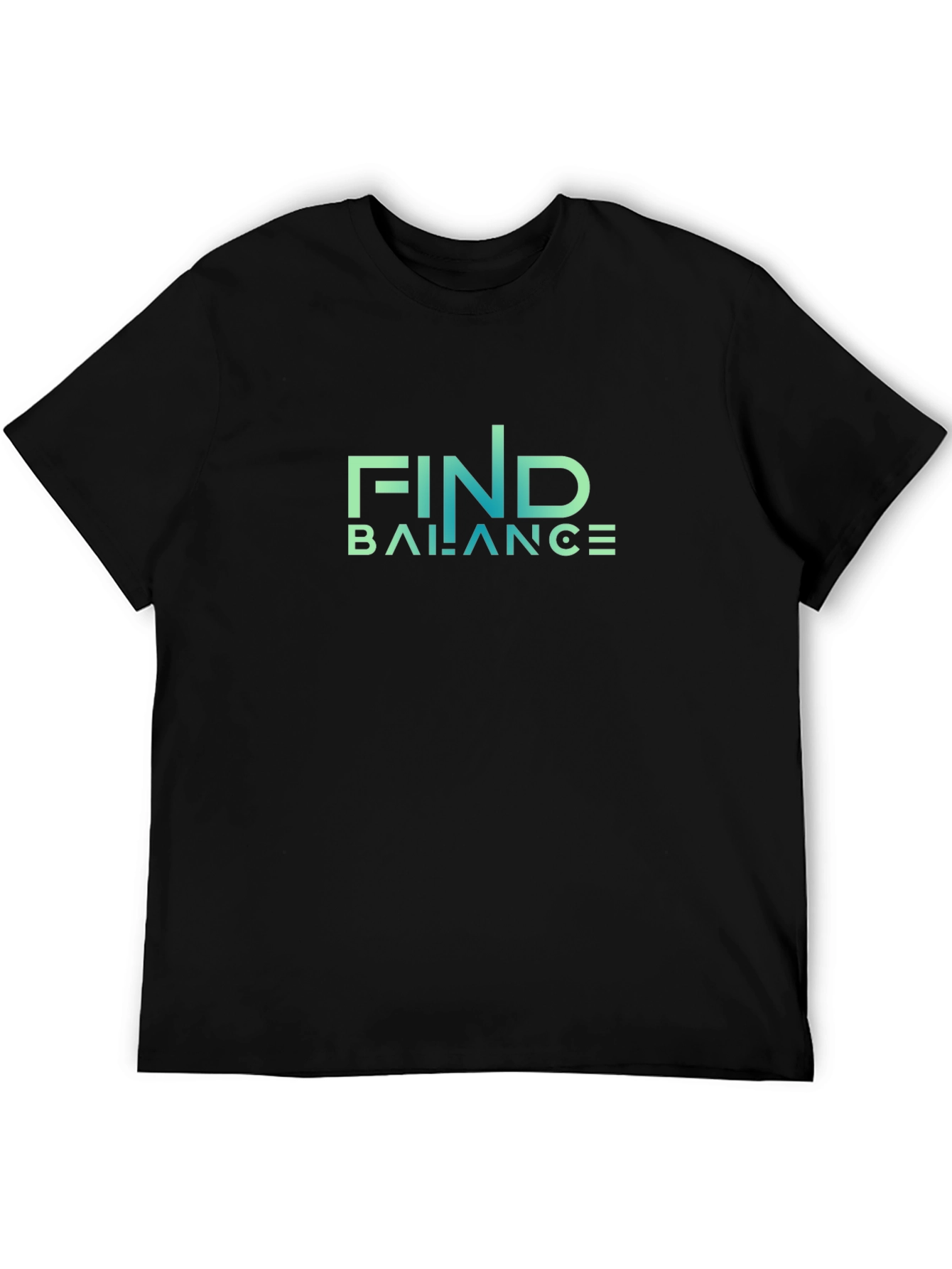 Find Balance Graphic Tee - Stylish & Comfortable