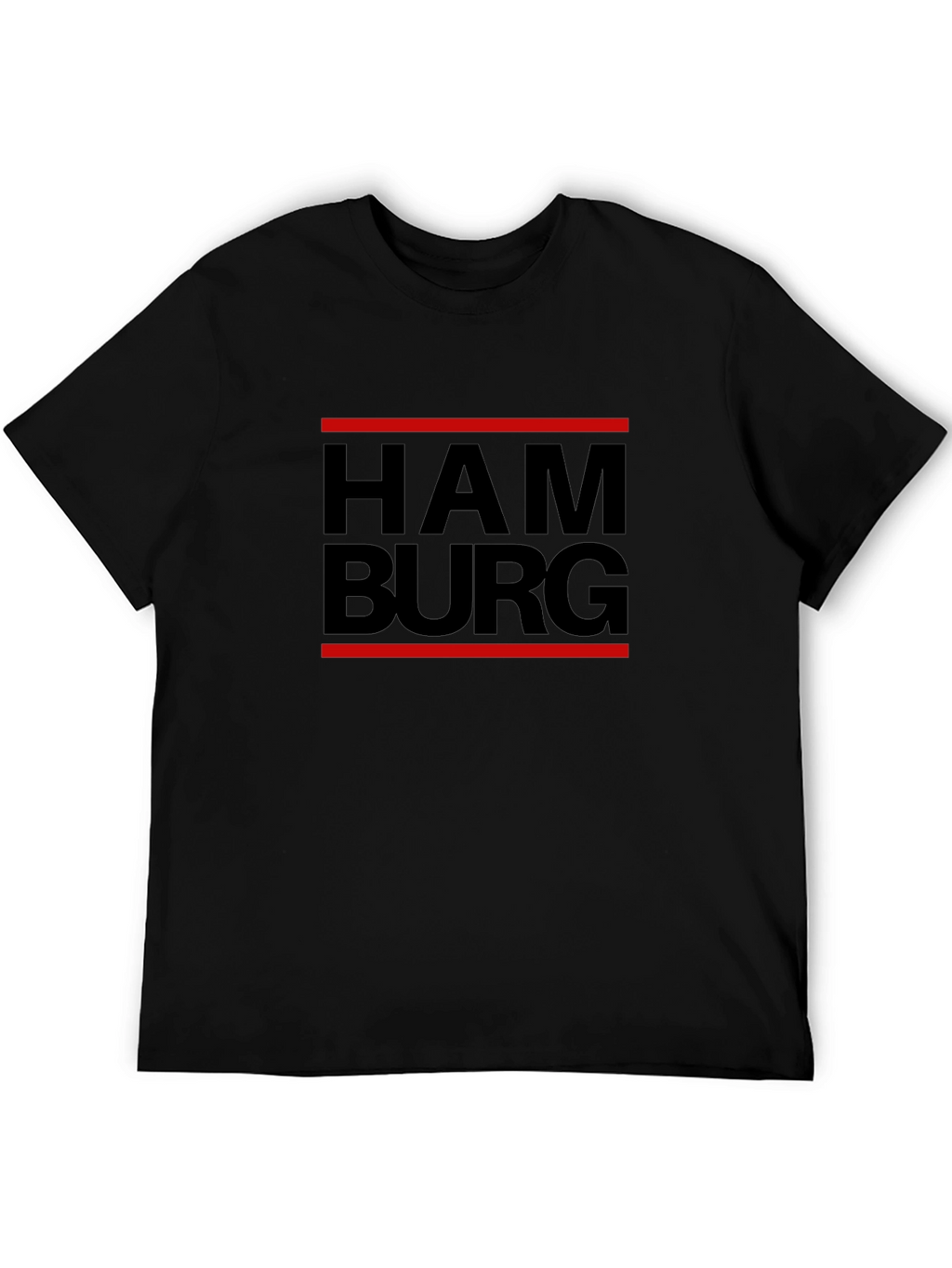 Hamburg Graphic Tee - Stylish City Pride