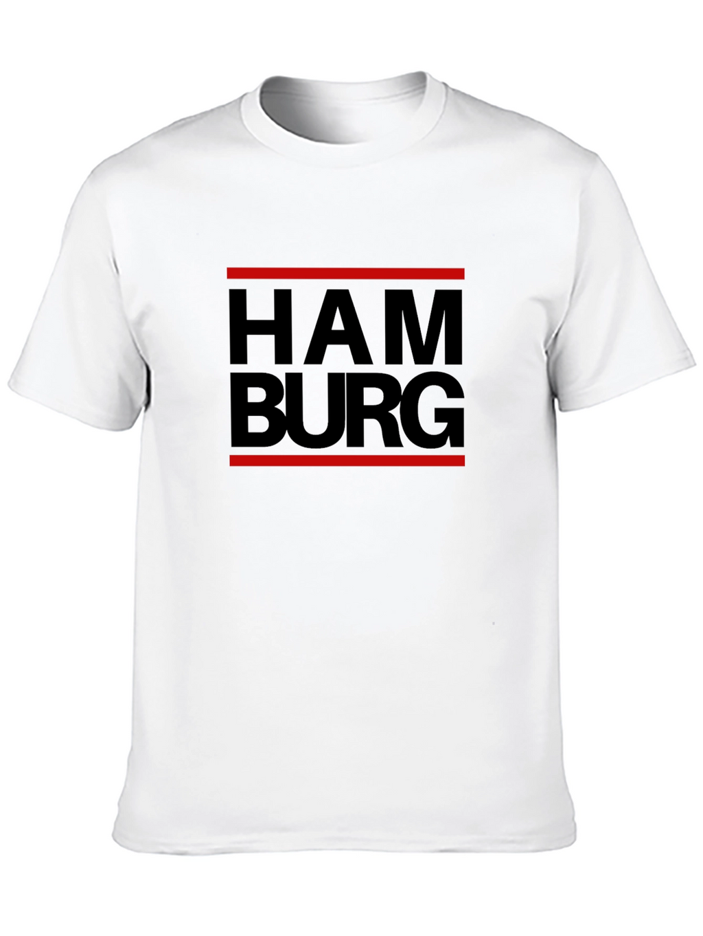 Hamburg Graphic Tee - Stylish City Pride
