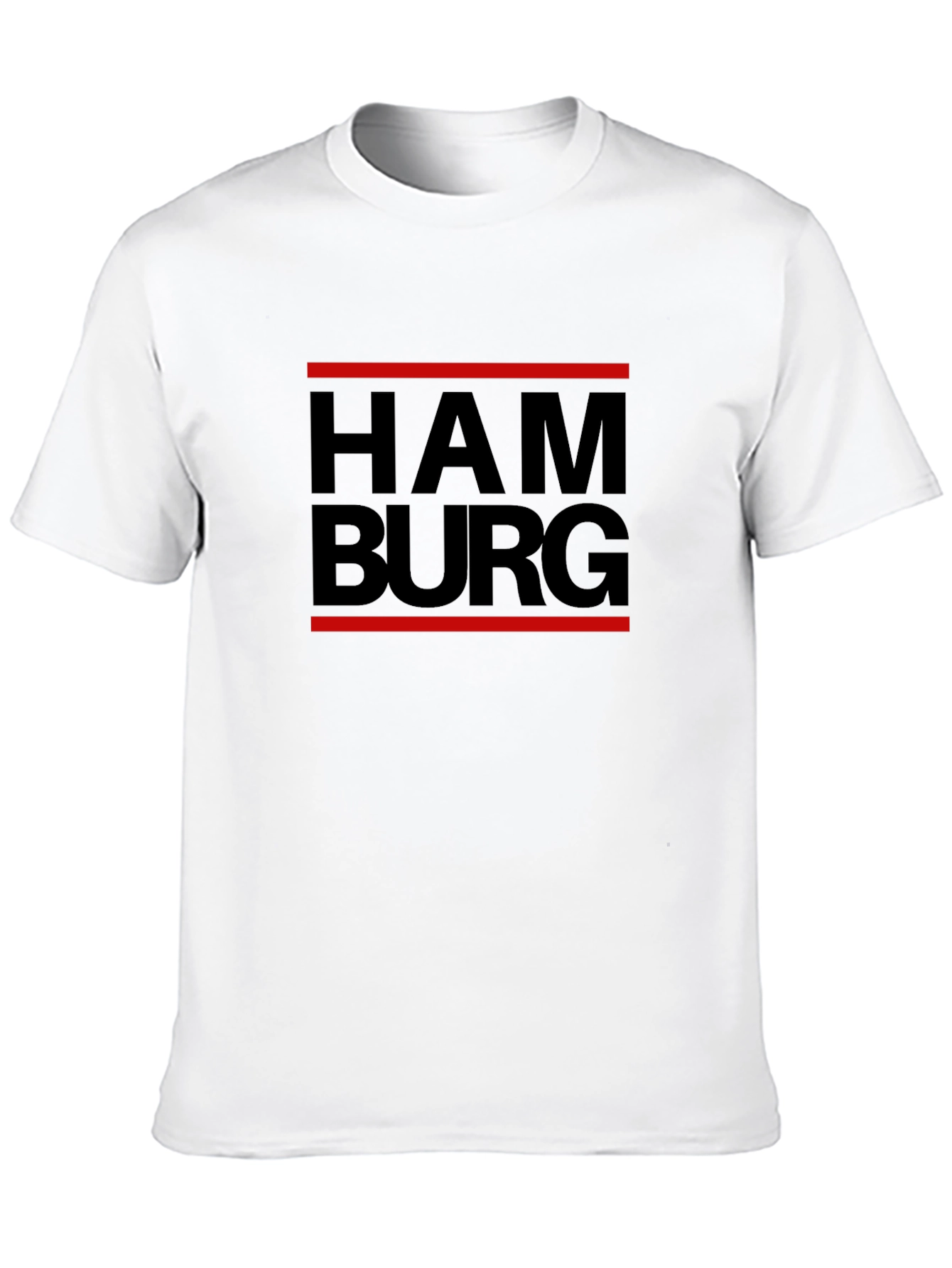 Hamburg Graphic Tee - Stylish City Pride