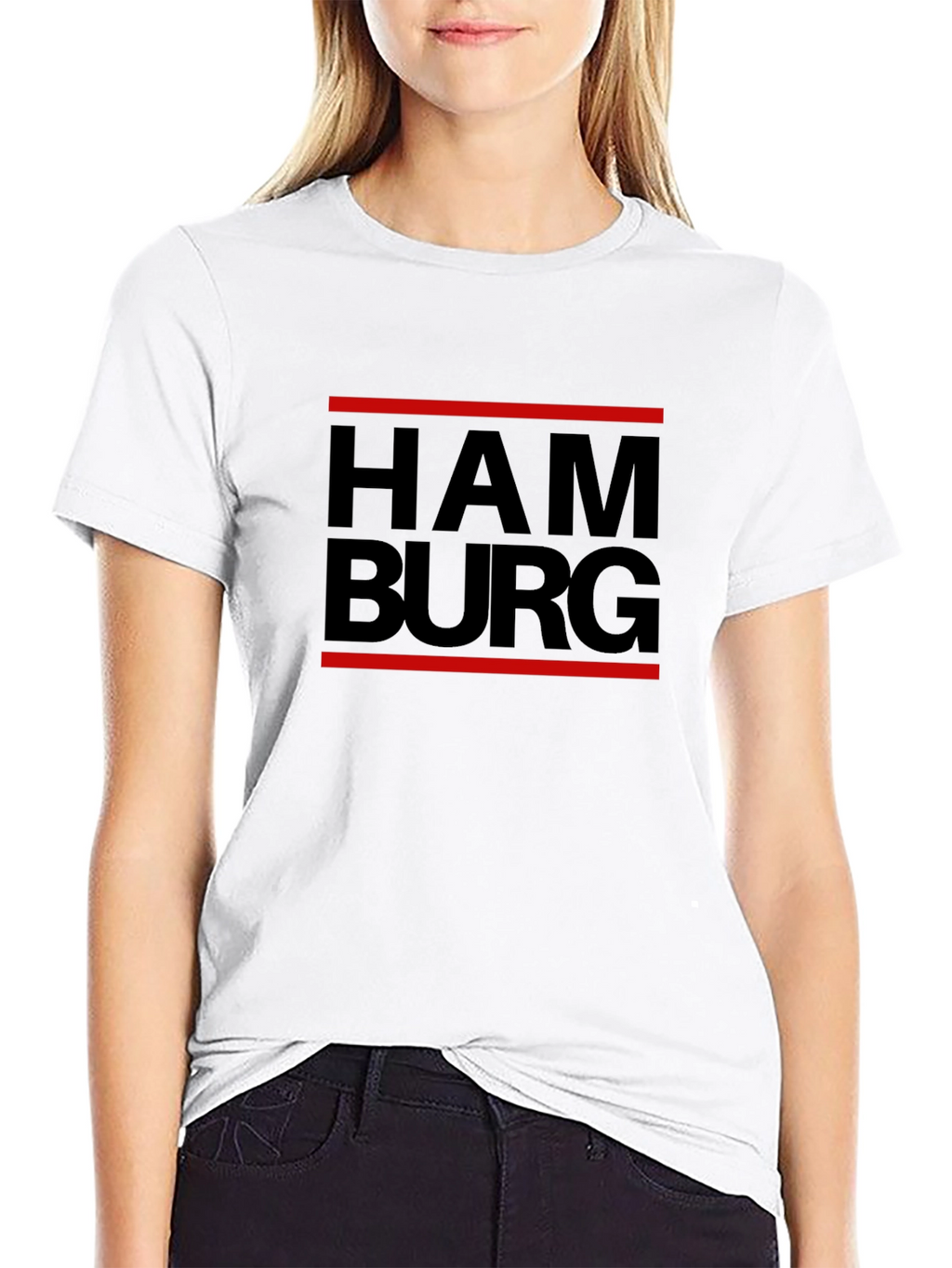 Hamburg Graphic Tee - Stylish City Pride