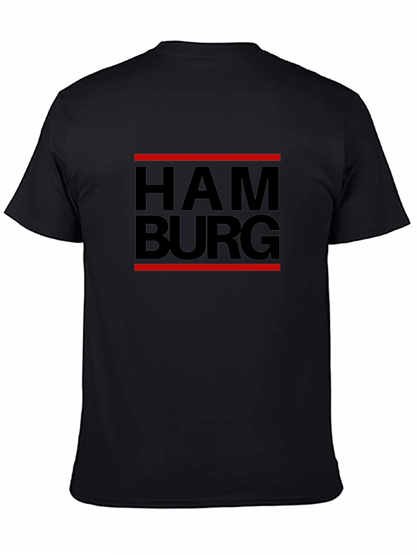 Hamburg Graphic Tee - Stylish City Pride
