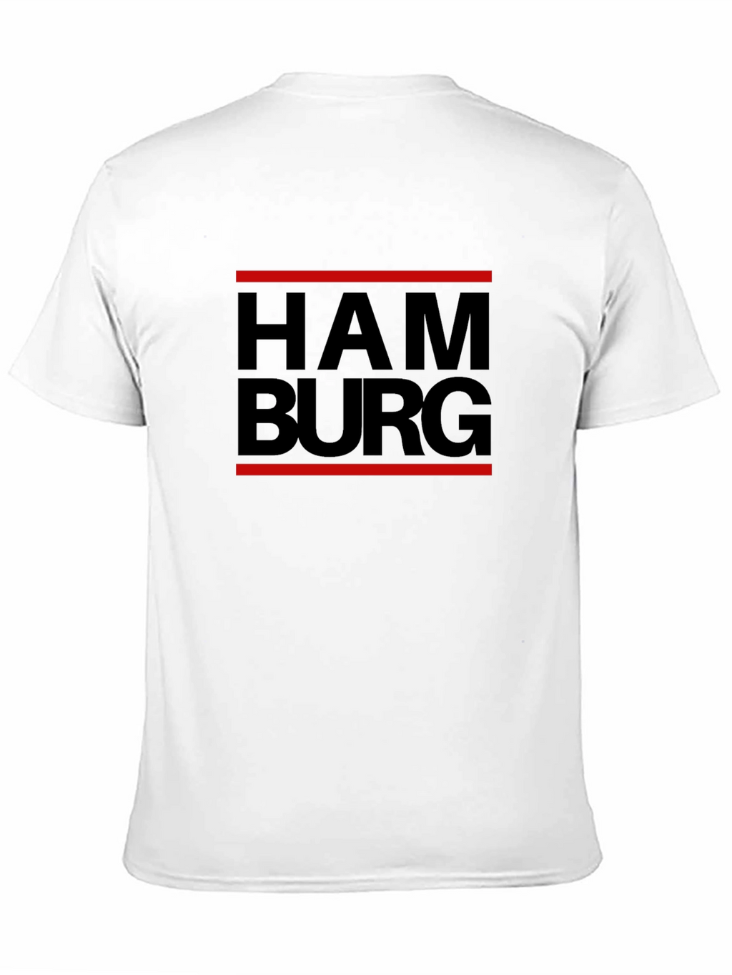 Hamburg Graphic Tee - Stylish City Pride