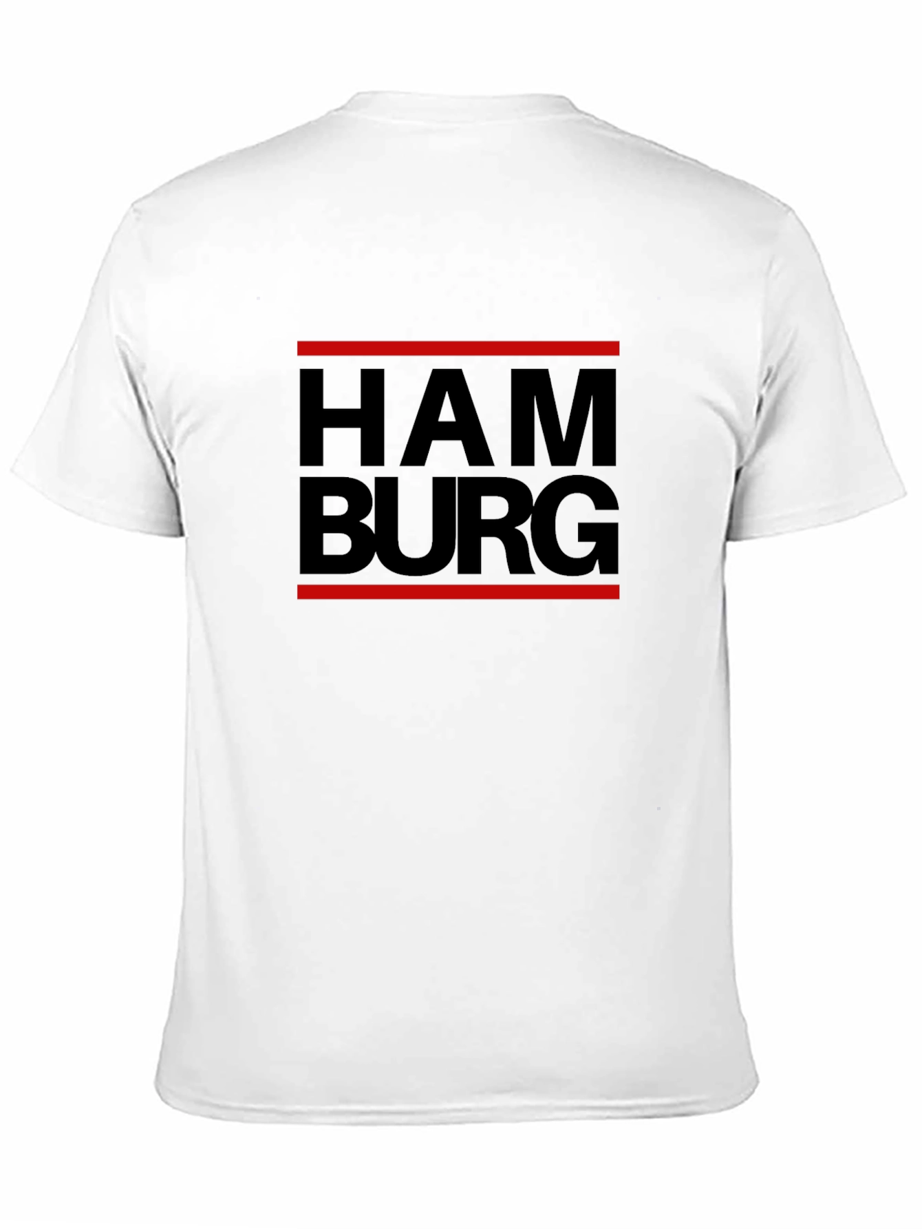 Hamburg Graphic Tee - Stylish City Pride