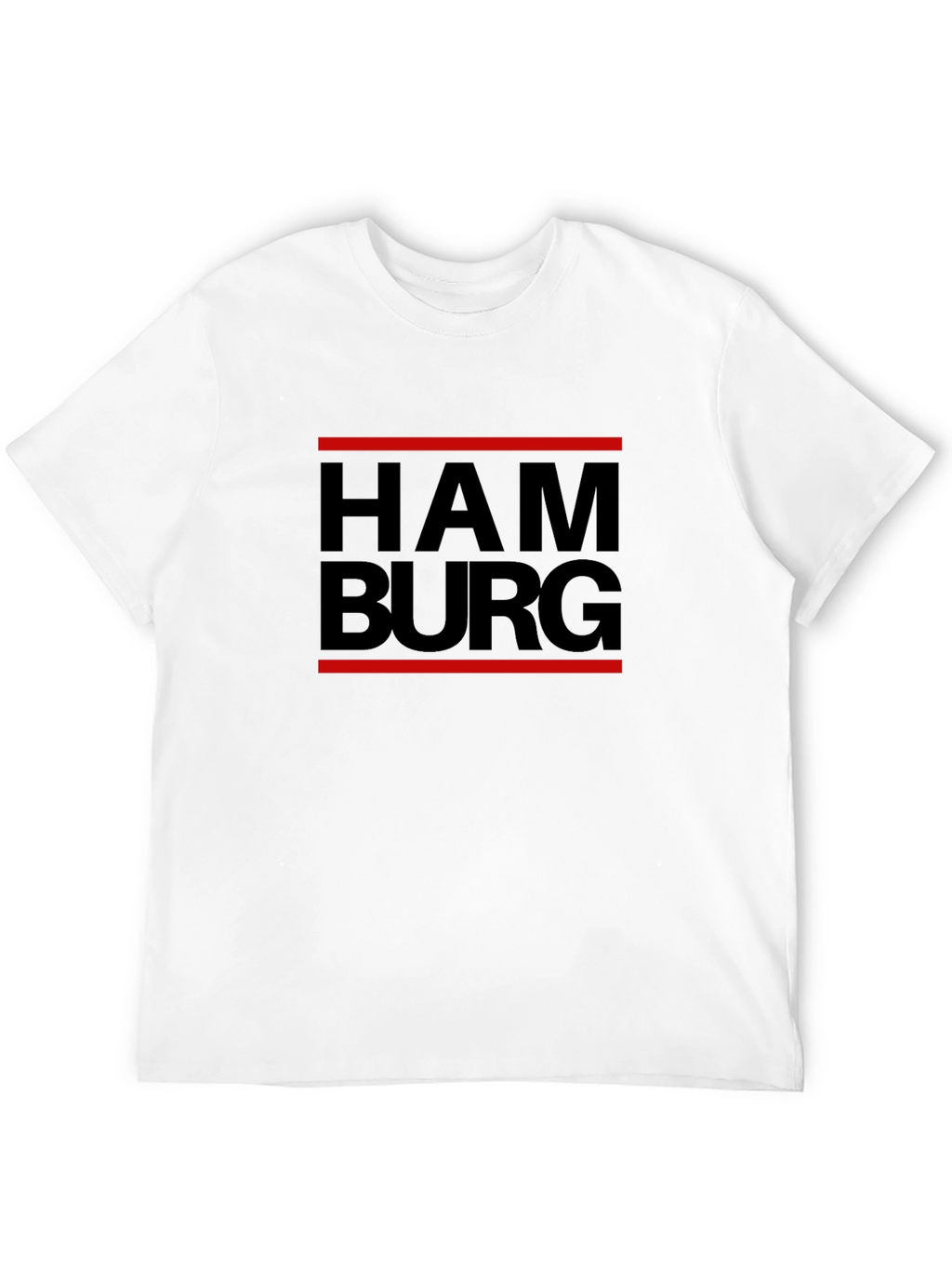 Hamburg Graphic Tee - Stylish City Pride