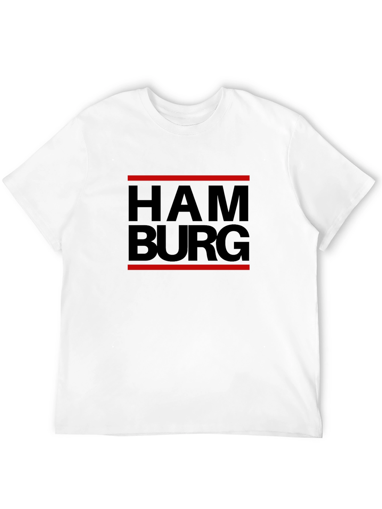 Hamburg Graphic Tee - Stylish City Pride