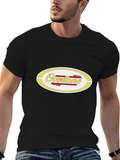 OverTone Graphic Tee - Black Cotton Blend