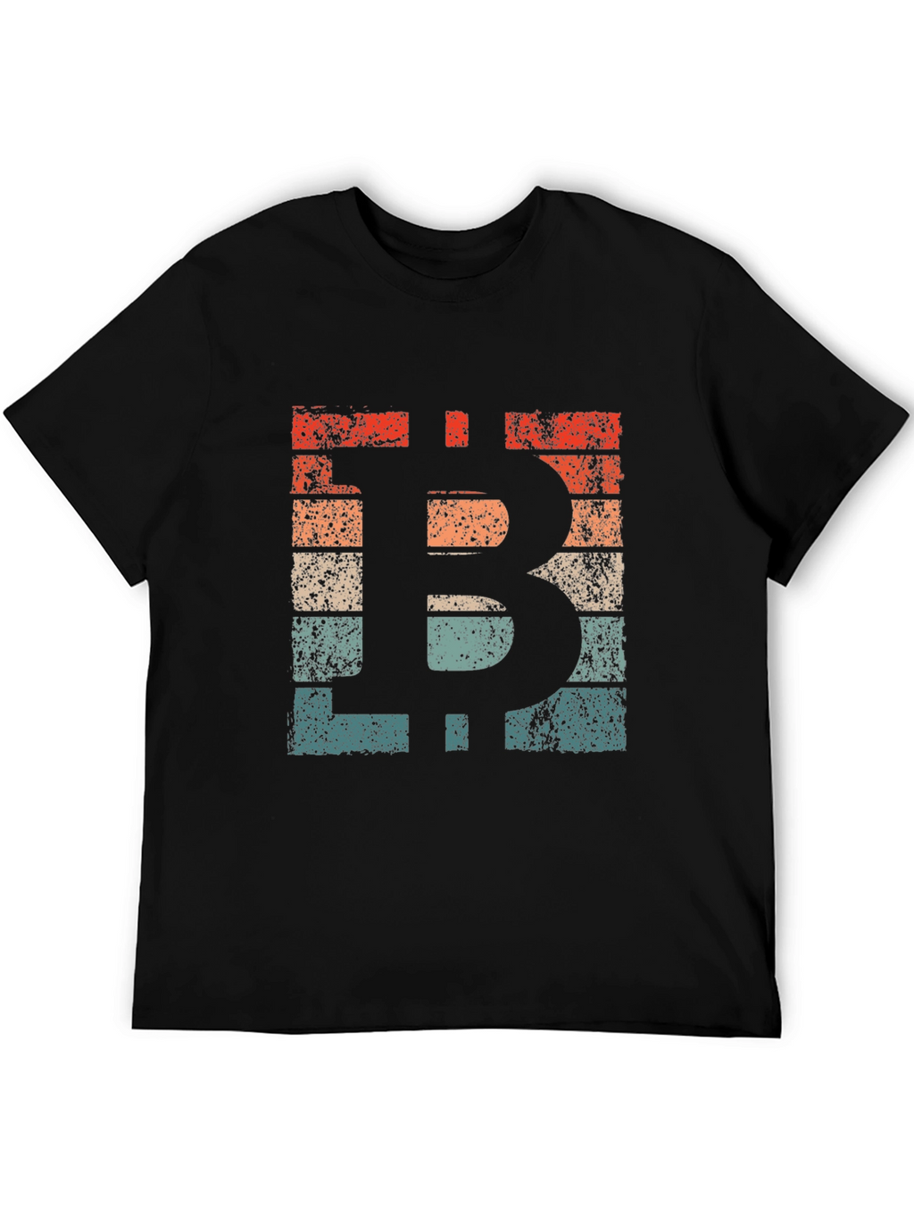 Retro Bitcoin BTC Crypto T-Shirt