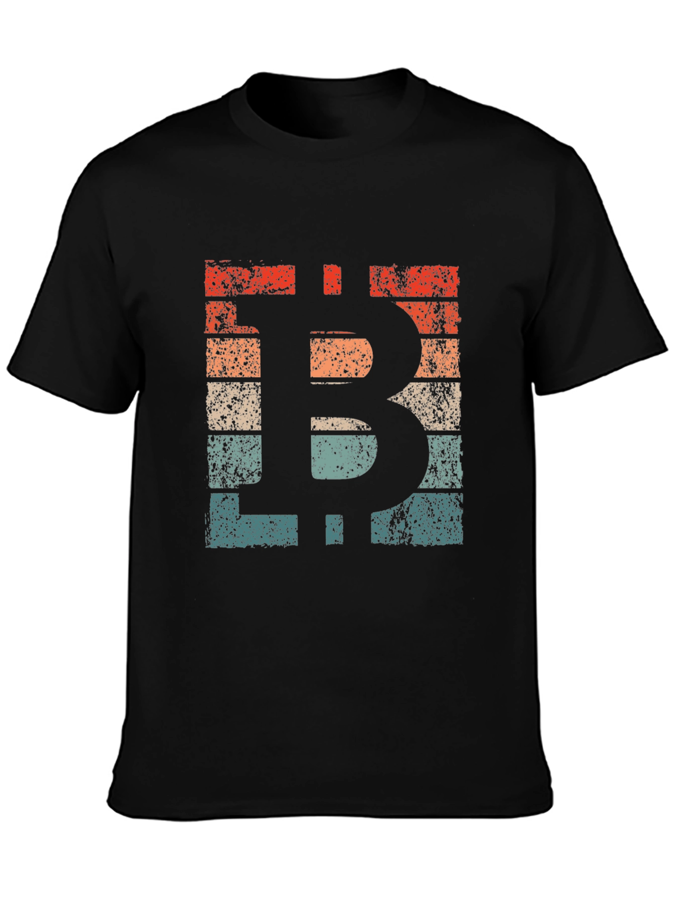 Retro Bitcoin BTC Crypto T-Shirt