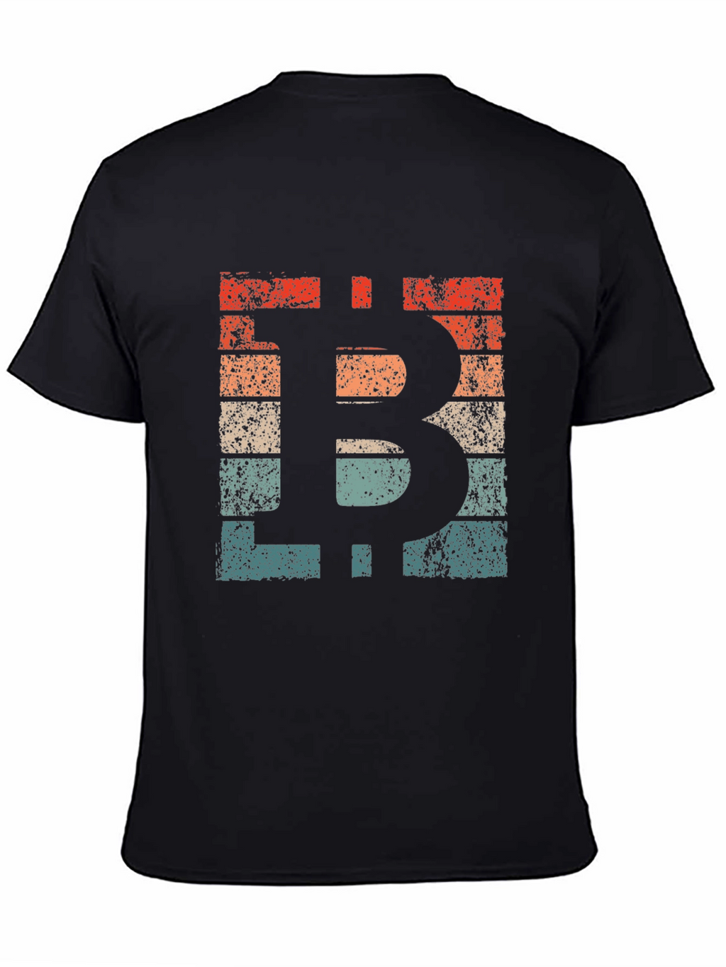 Retro Bitcoin BTC Crypto T-Shirt