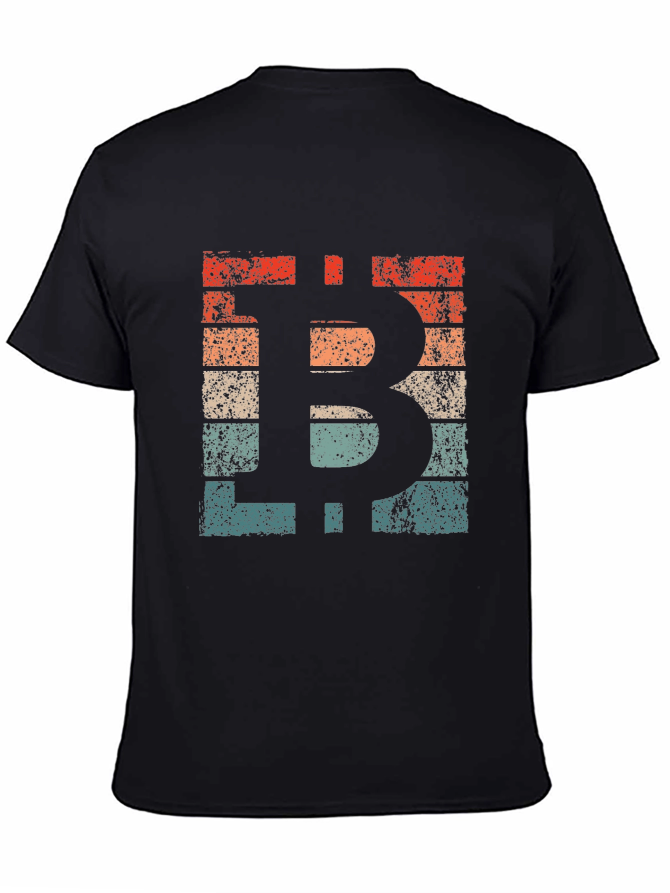 Retro Bitcoin BTC Crypto T-Shirt