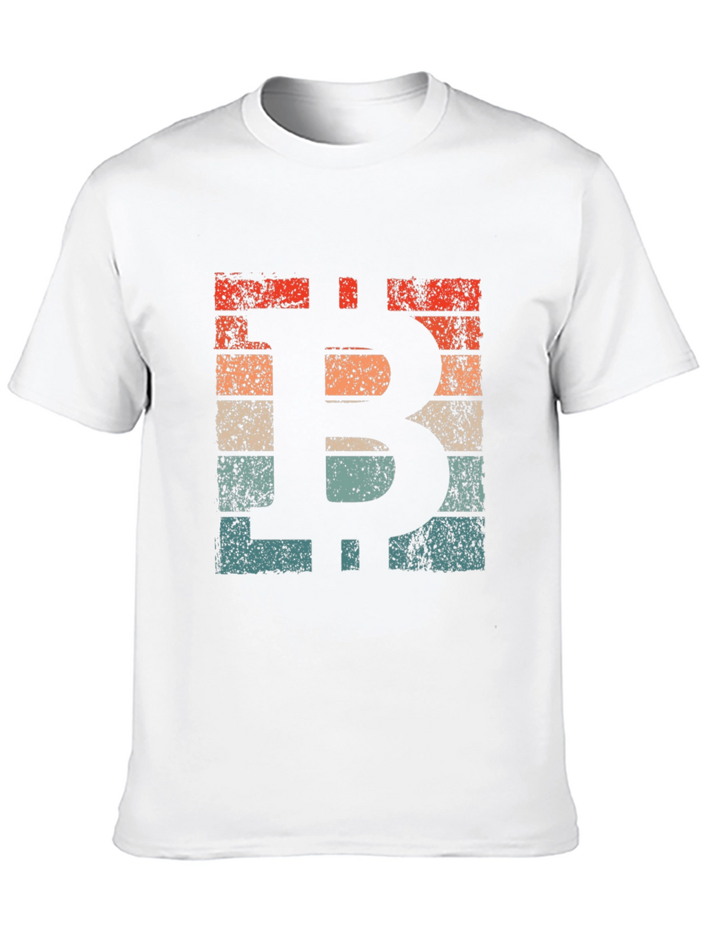 Retro Bitcoin BTC Crypto T-Shirt