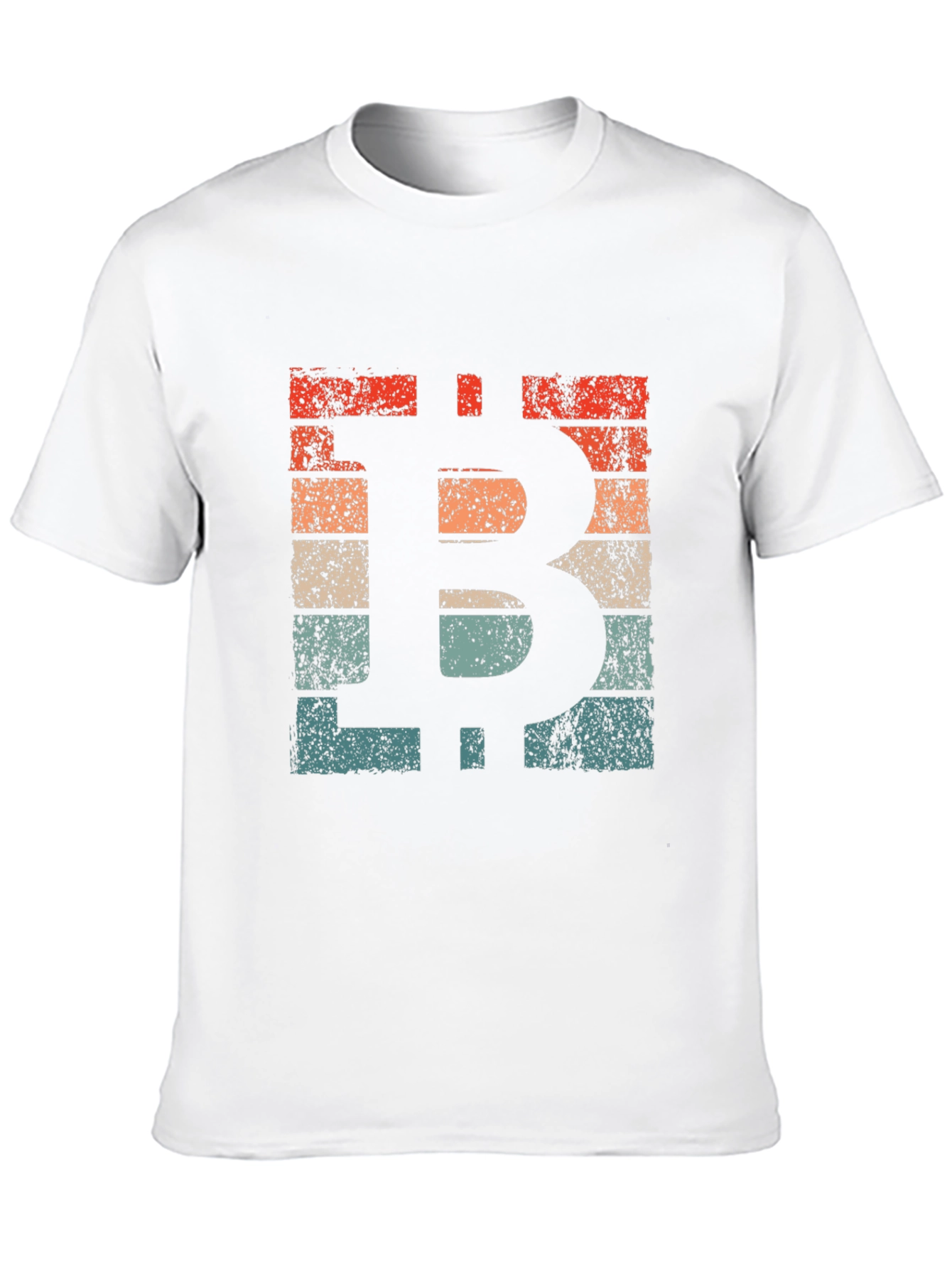 Retro Bitcoin BTC Crypto T-Shirt