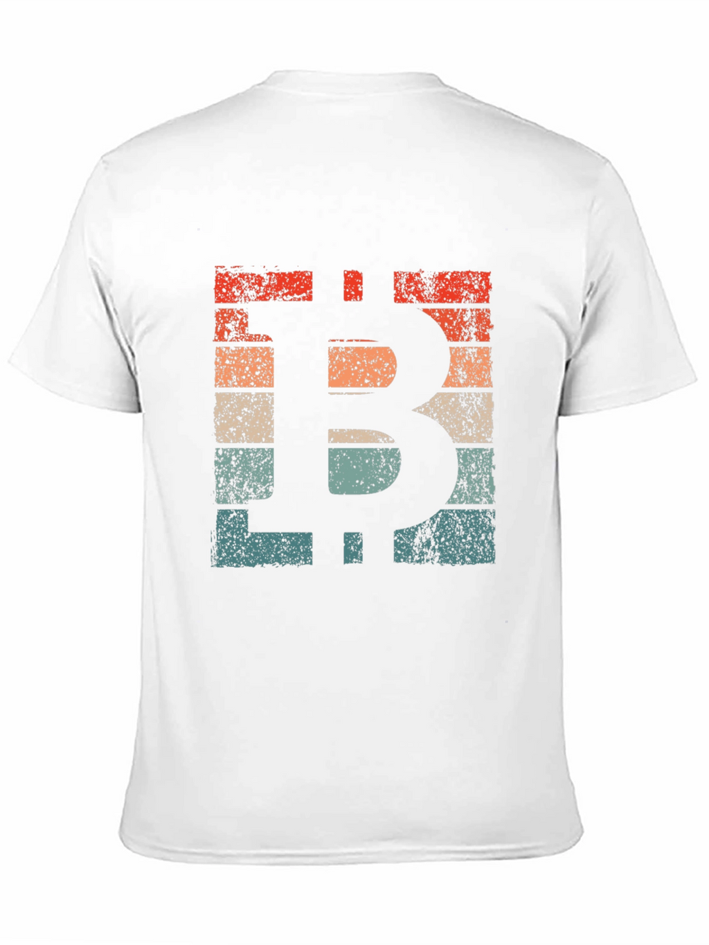 Retro Bitcoin BTC Crypto T-Shirt