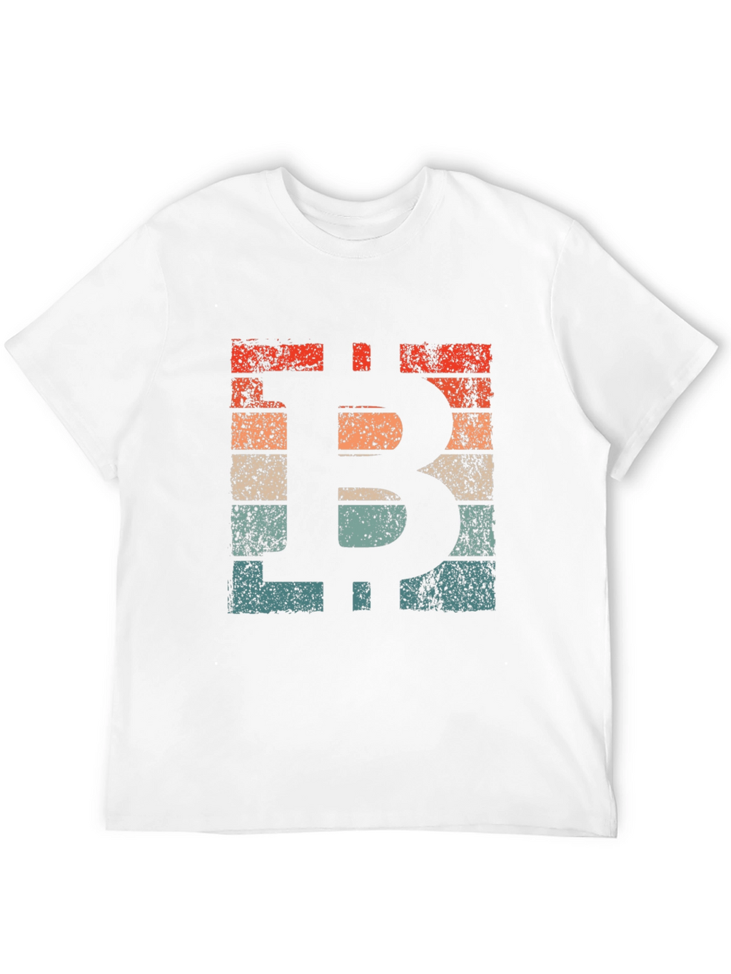 Retro Bitcoin BTC Crypto T-Shirt