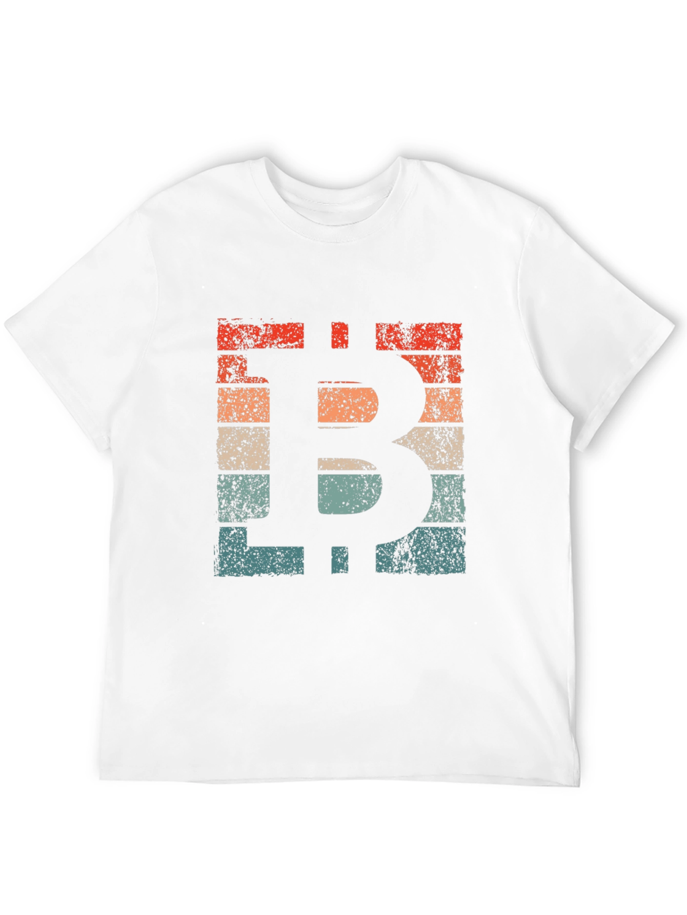 Retro Bitcoin BTC Crypto T-Shirt