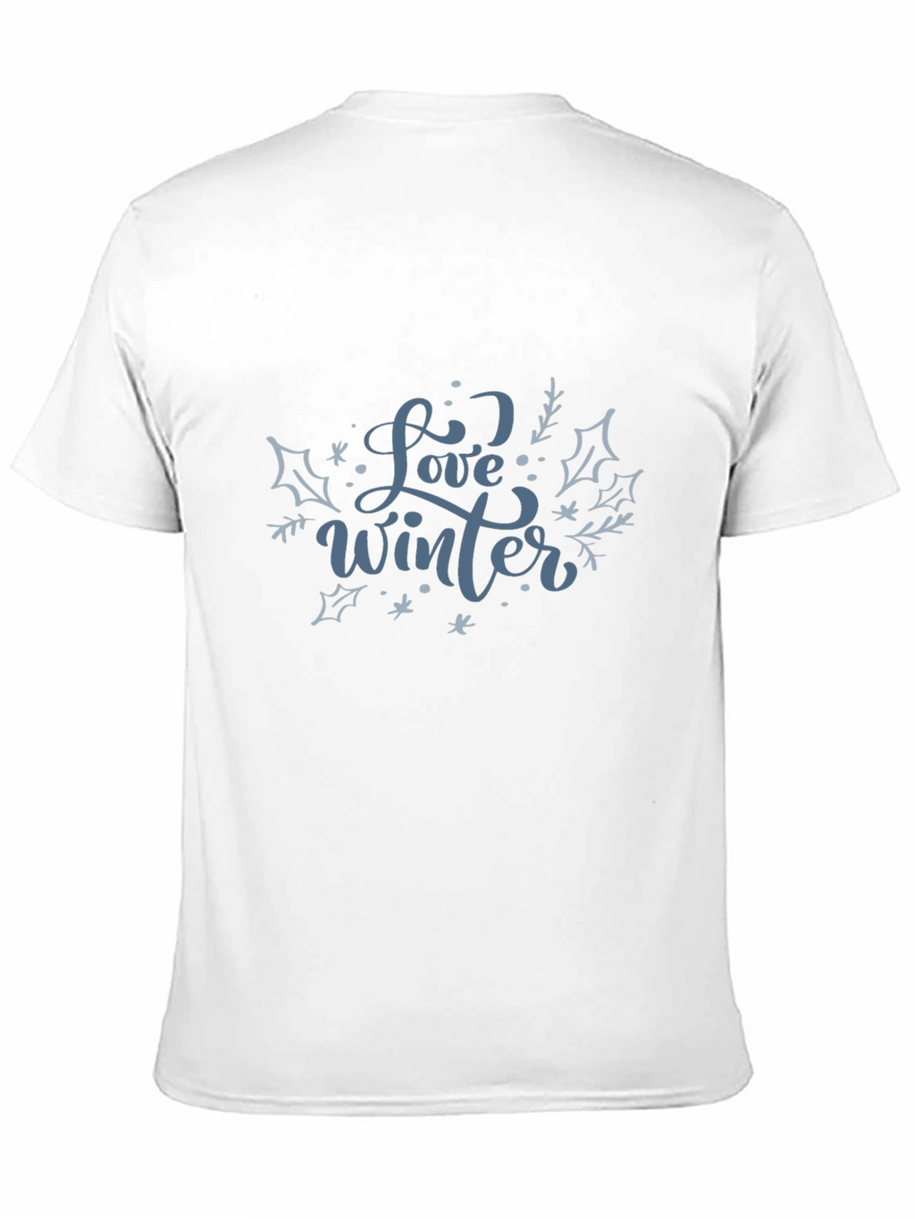 I Love Winter Graphic T-Shirt